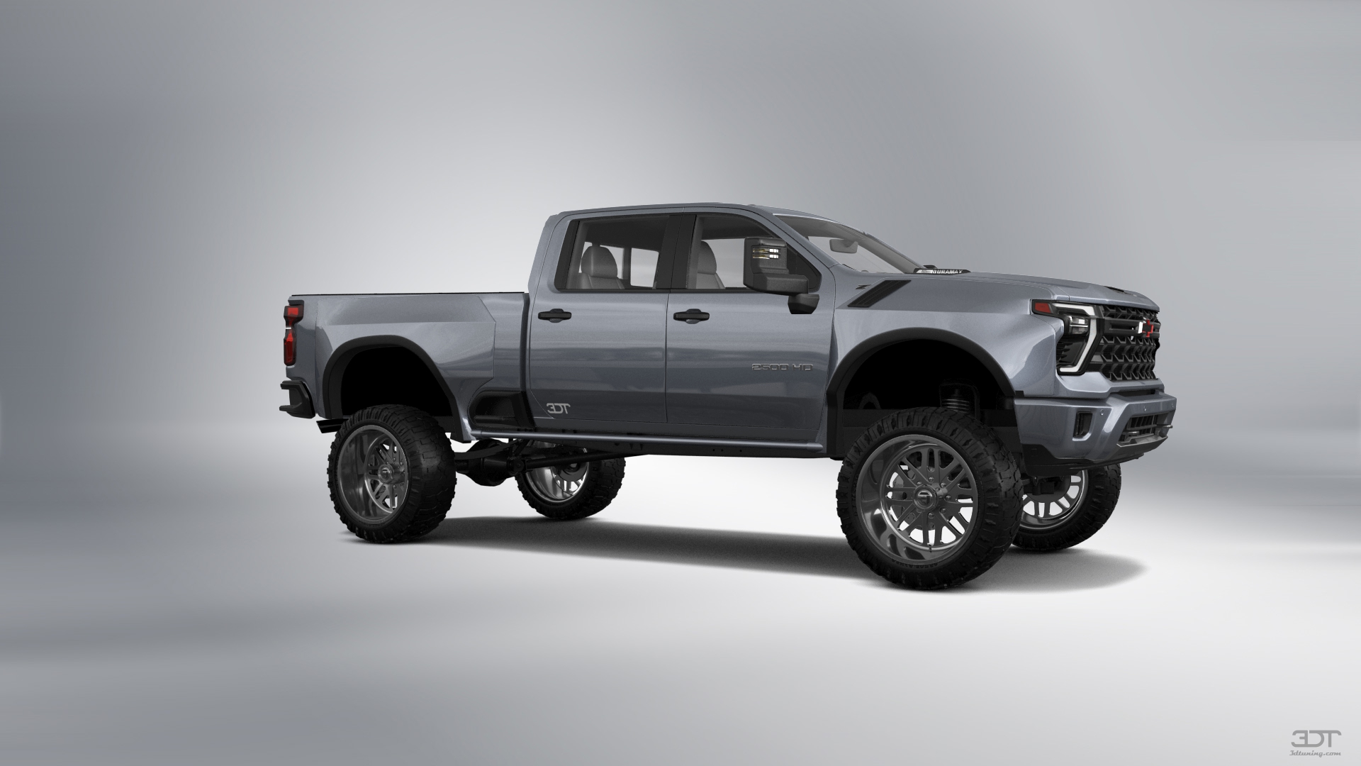 Chevrolet Silverado 2500 HD 4 Door pickup truck 2024 tuning