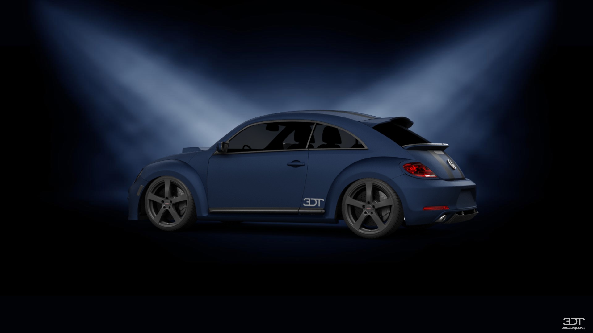 Volkswagen Beetle 2 Door Coupe 2012