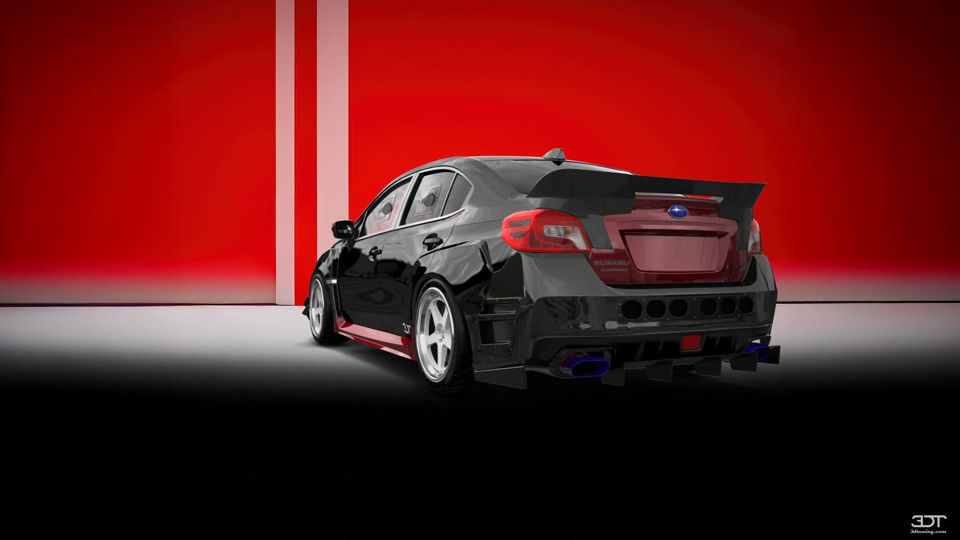 Subaru WRX 4 Door Saloon 2018 tuning