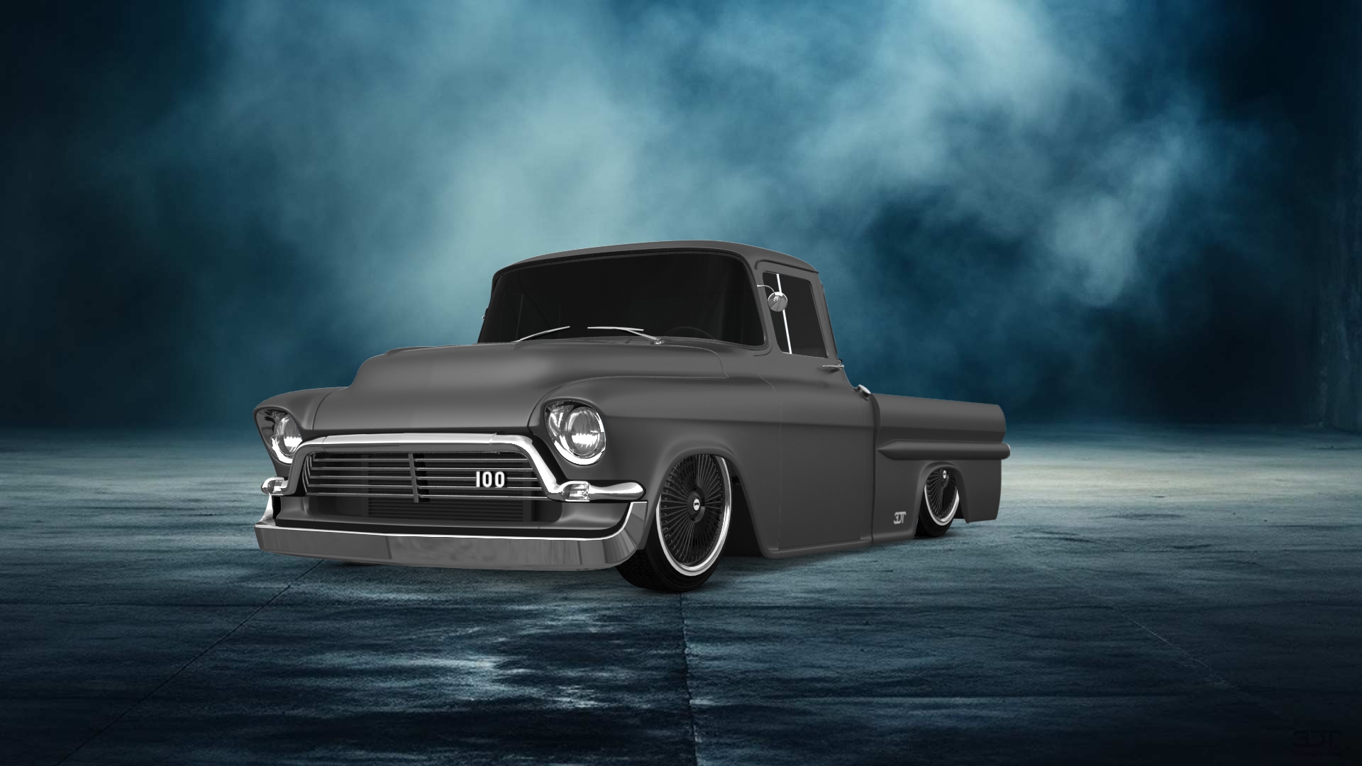 GMC 100 Stepside 2 Door pickup truck 1957