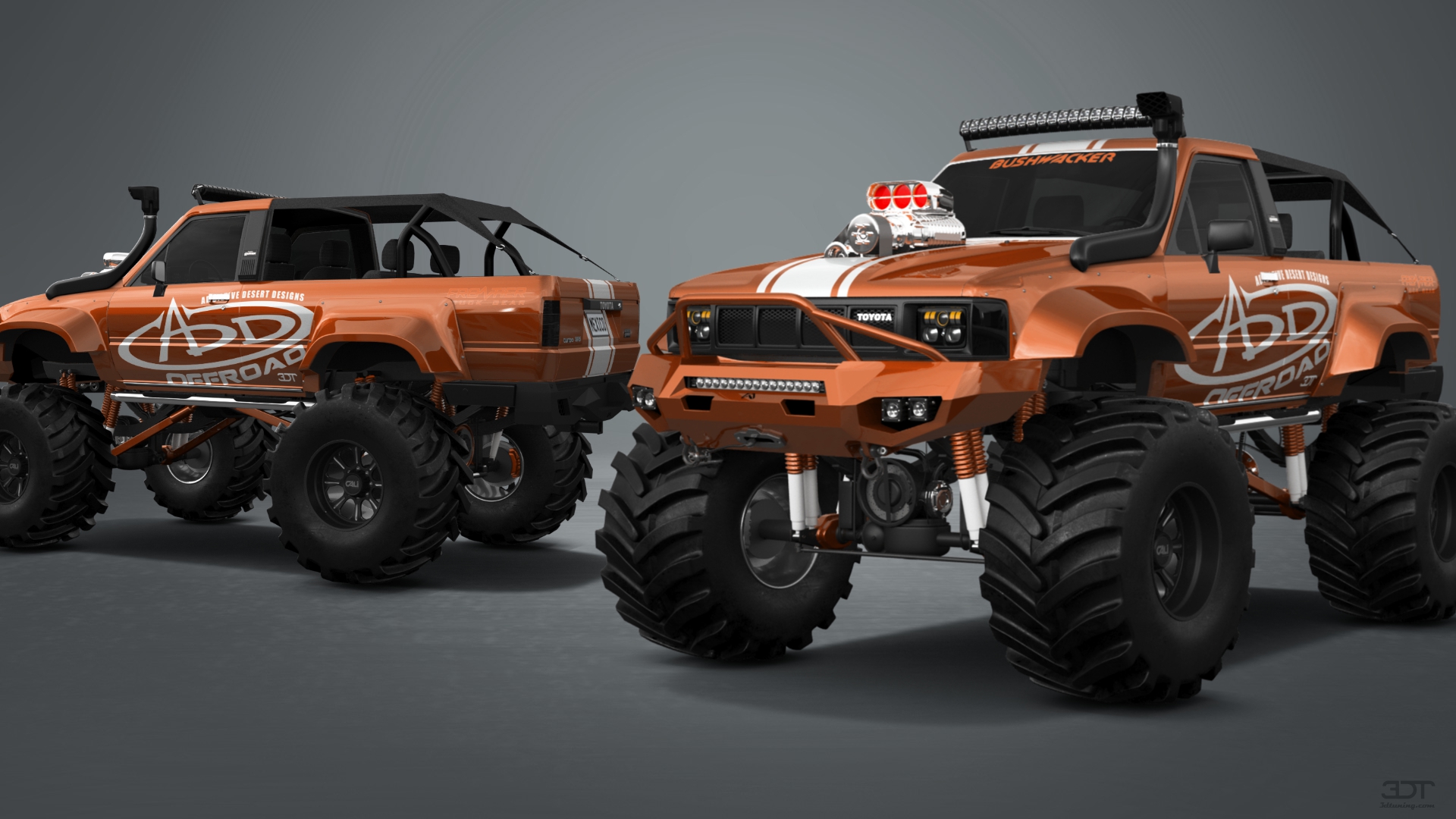 Toyota 4Runner 3 Door SUV 1984