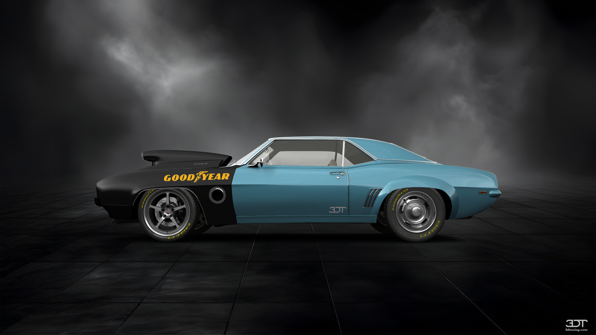 Chevrolet Camaro SS 2 Door Hardtop 1969