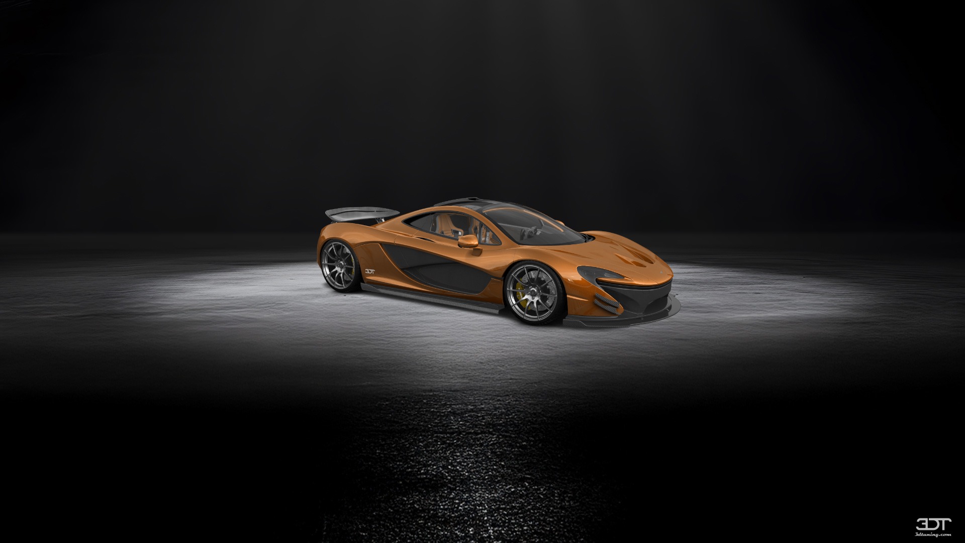 McLaren P1 2 Door Coupe 2013