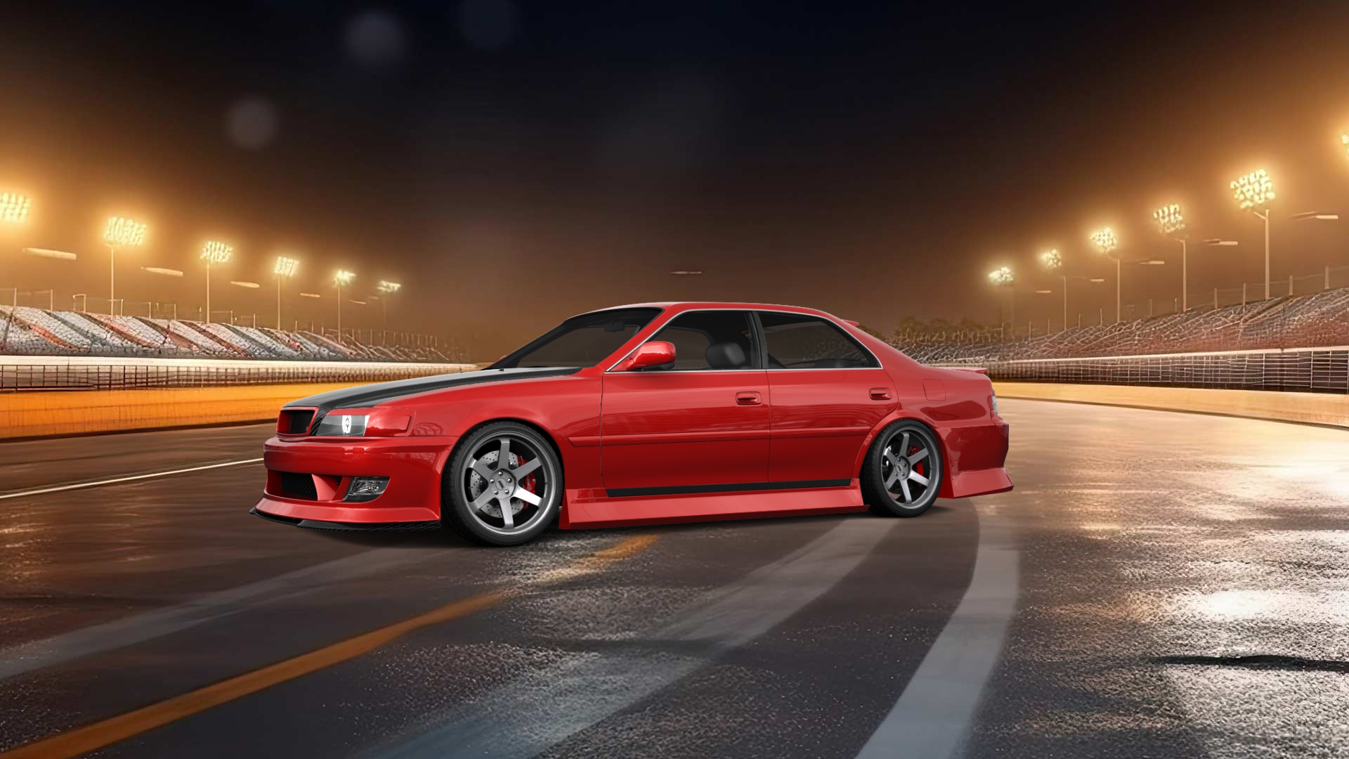 Toyota Chaser X100 Sedan 2000