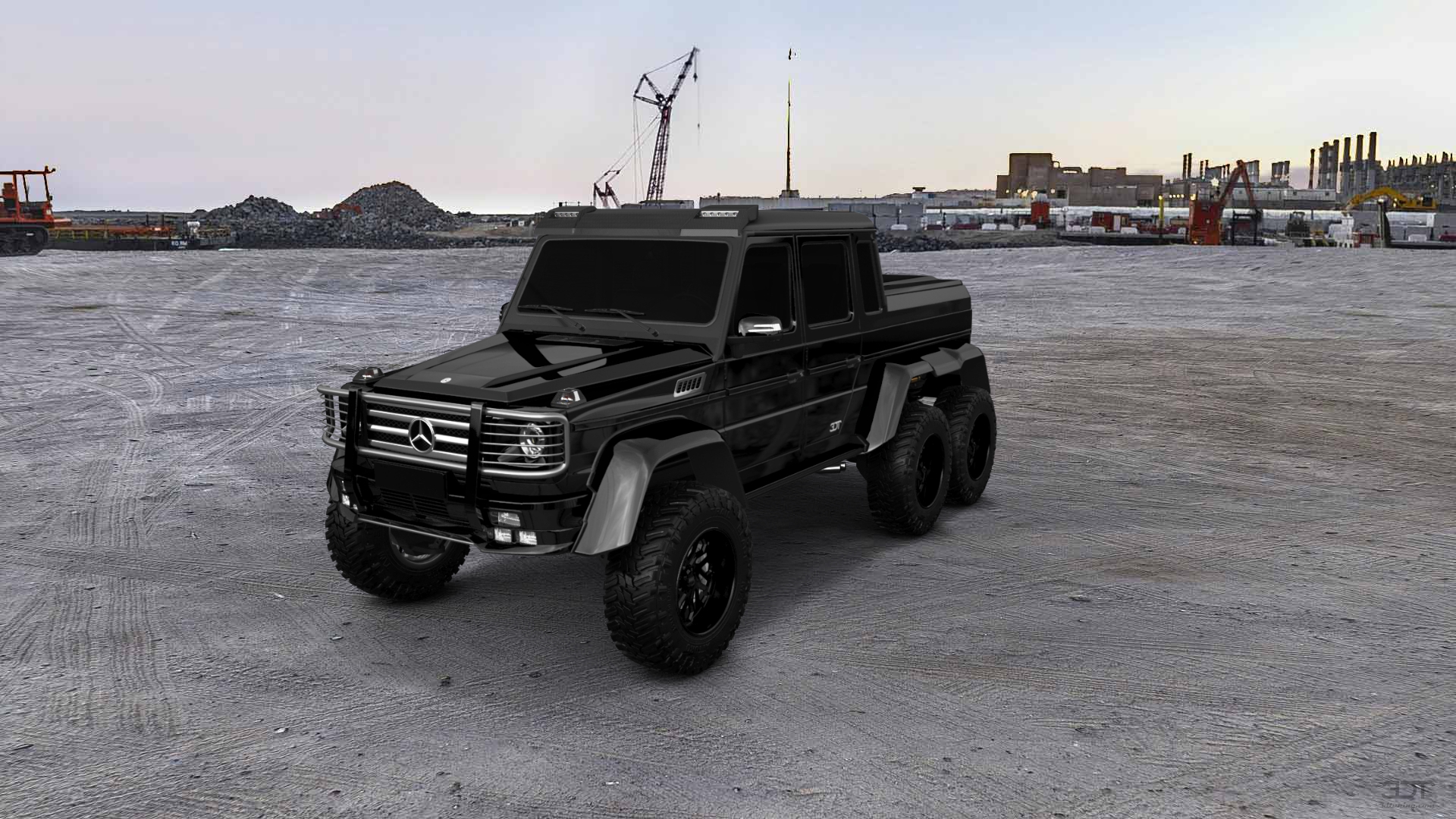 Mercedes G 63 AMG 6x6 4 Door pickup truck 2013 Images