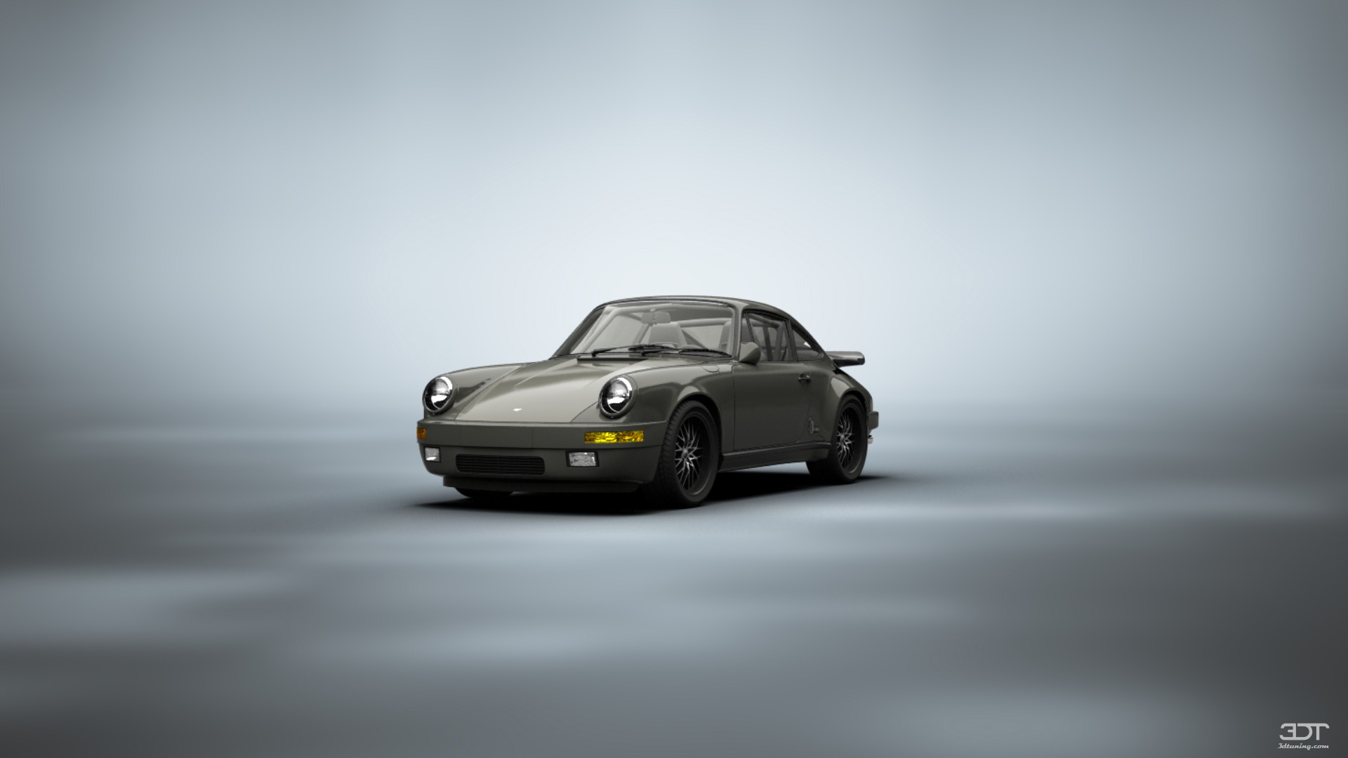 Porsche 911 RUF CTR Coupe 1987