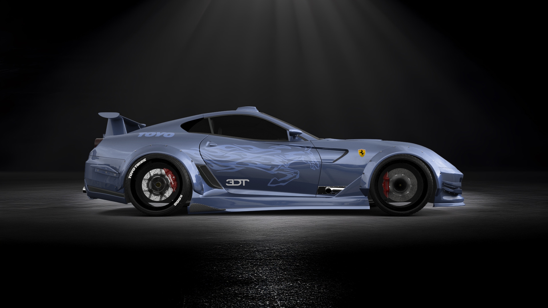 Ferrari 599 2 Door Coupe 2012 Images