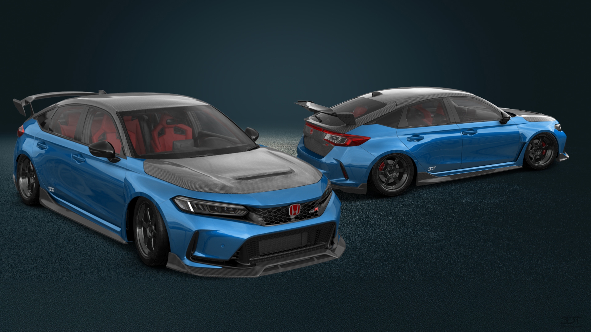 Honda Civic Type R 5 Door Liftback 2022 tuning
