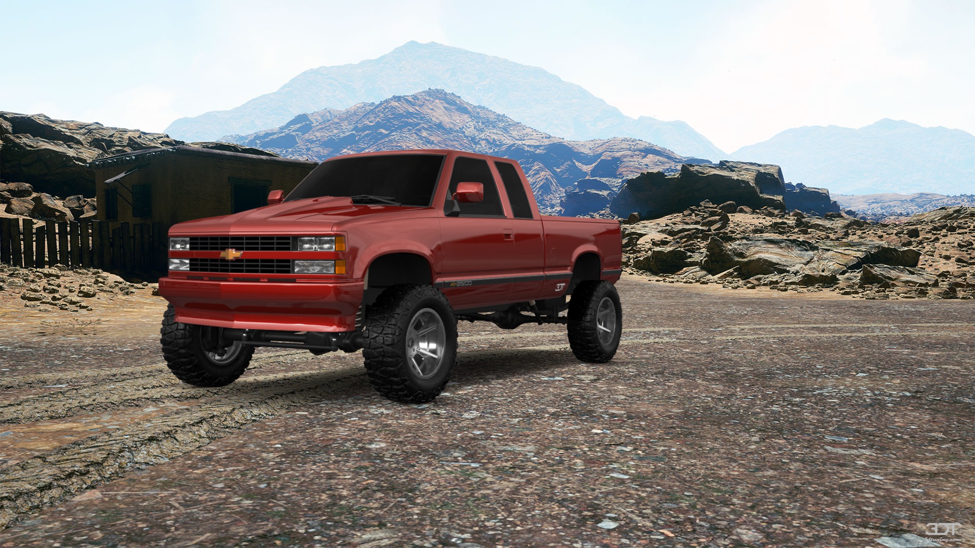 Chevrolet K2500 Extended Cab Pickup 1989