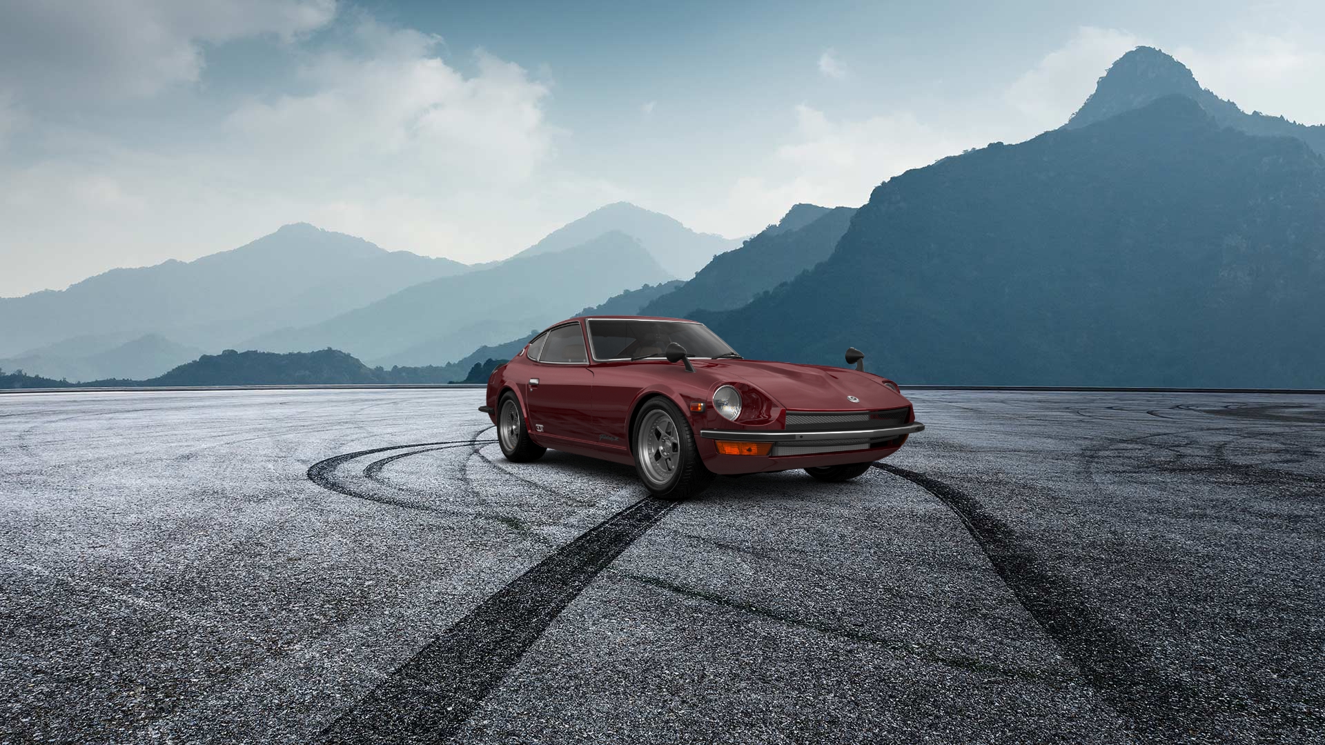 Nissan Fairlady 240Z 3 Door Coupe 1969 tuning