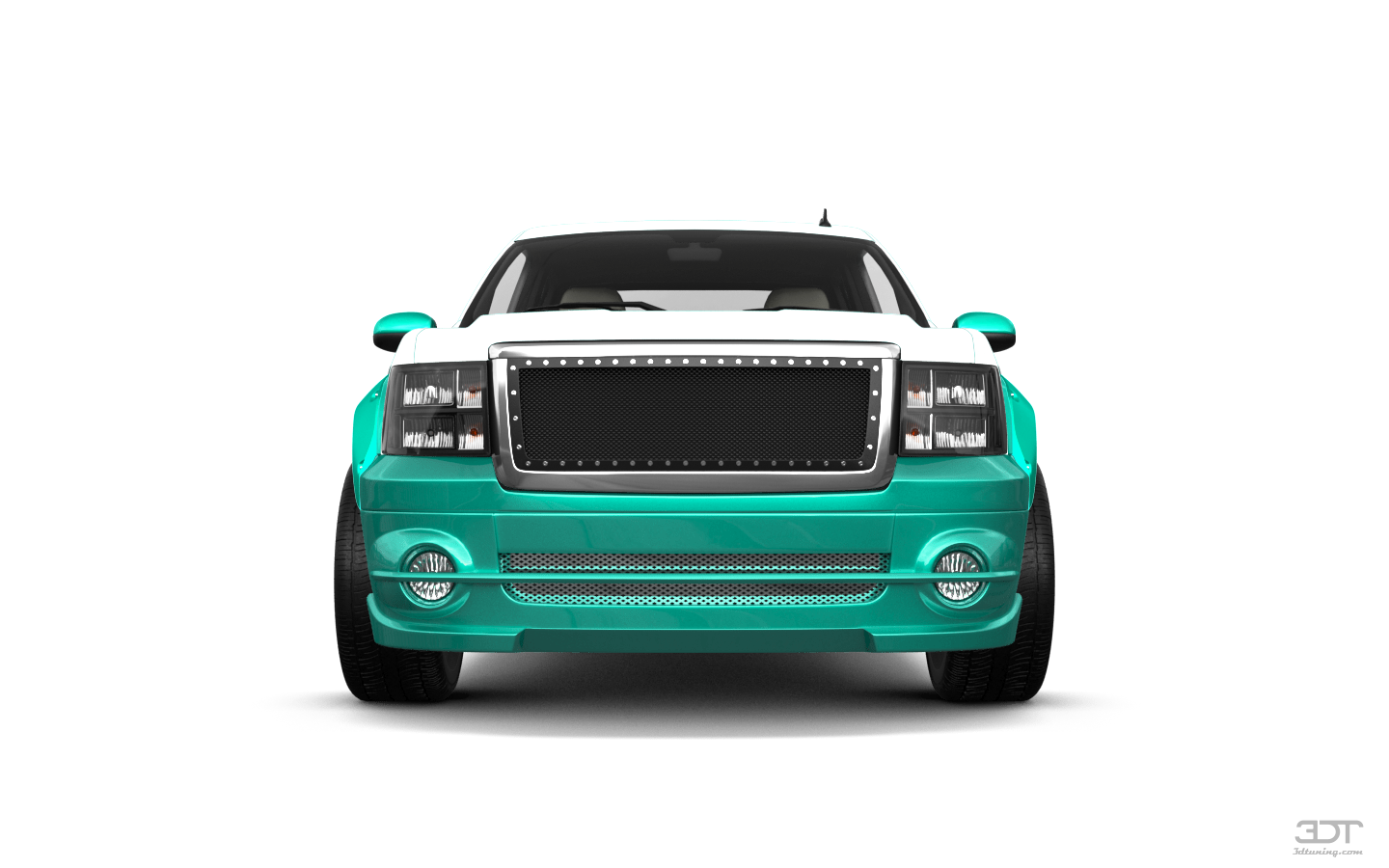 Tuning GMC Sierra 1500 Crew Cab 5.8 ft box 4 Door pickup truck 2007