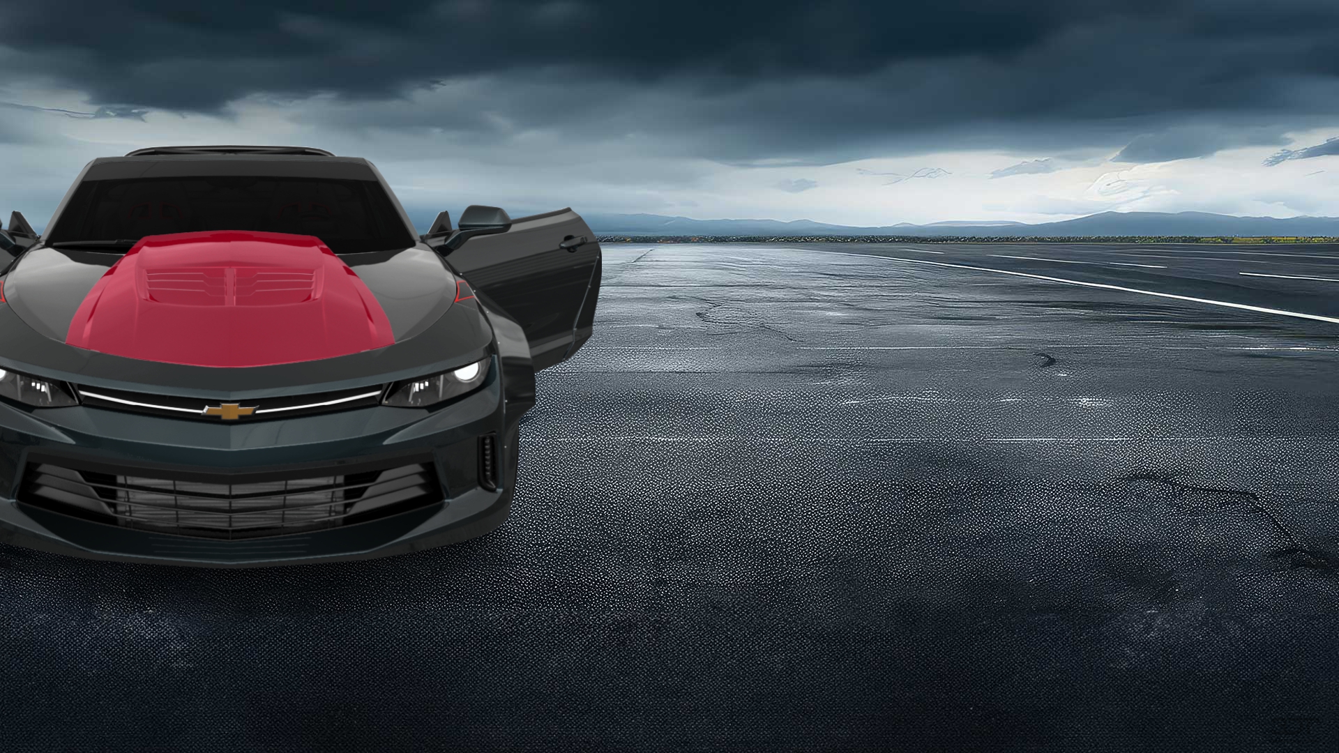 Chevrolet Camaro 2 Door Convertible 2016 tuning