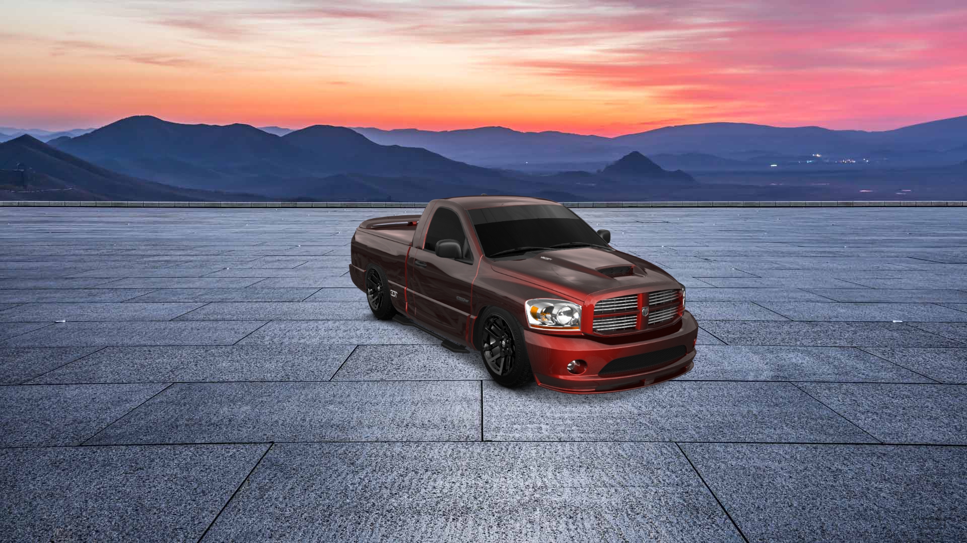Dodge Ram SRT-10 2 Door pickup truck 2006 tuning