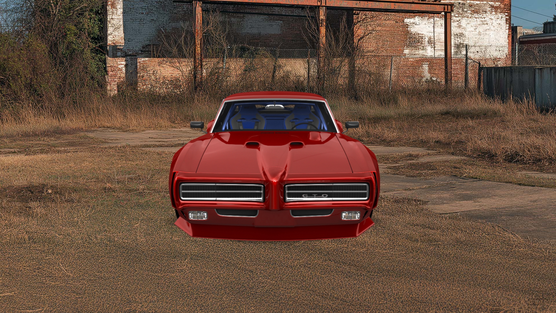 Pontiac GTO 2 Door Coupe 1969 Images