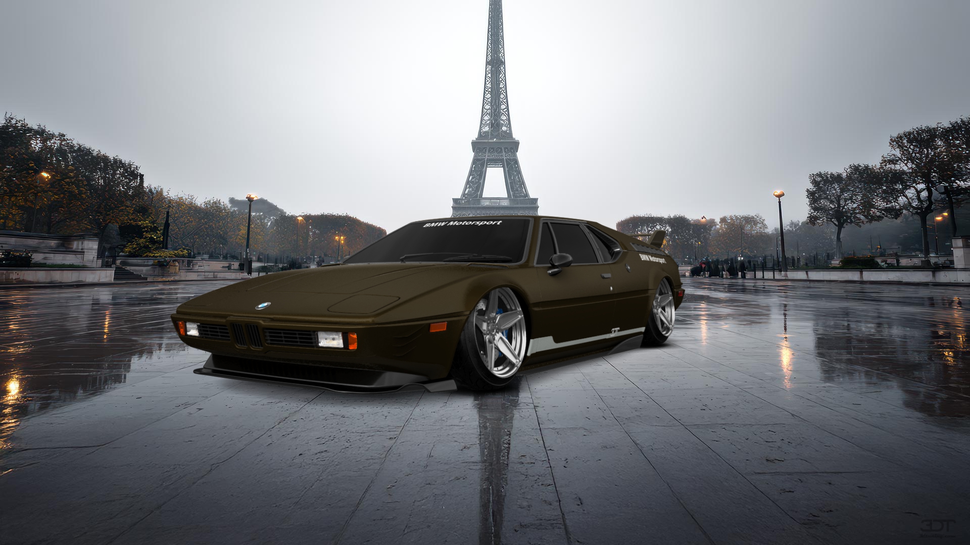 BMW M1 2 Door Coupe 1978 tuning