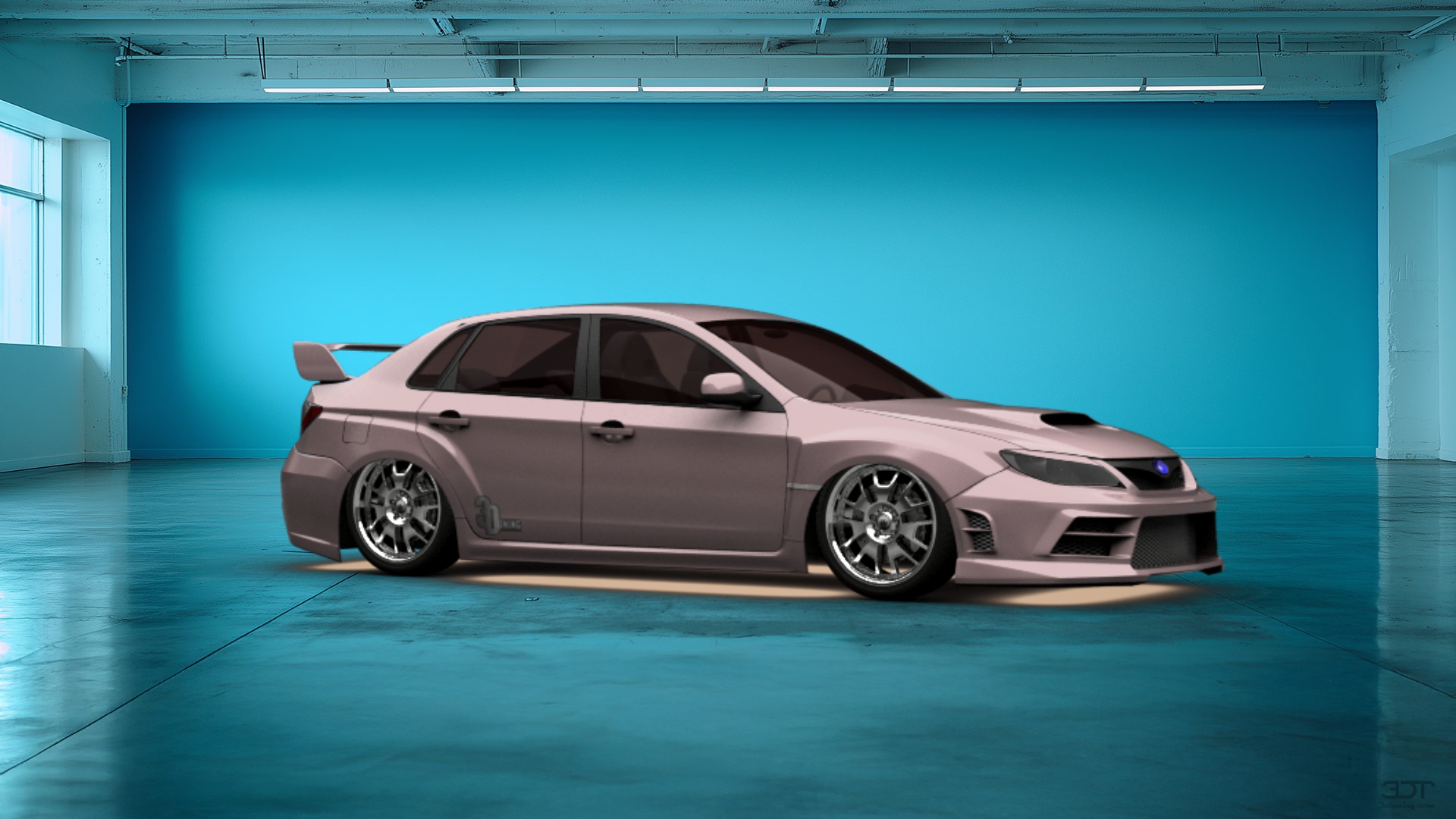 Subaru Impreza WRX STI Sedan 2010 tuning