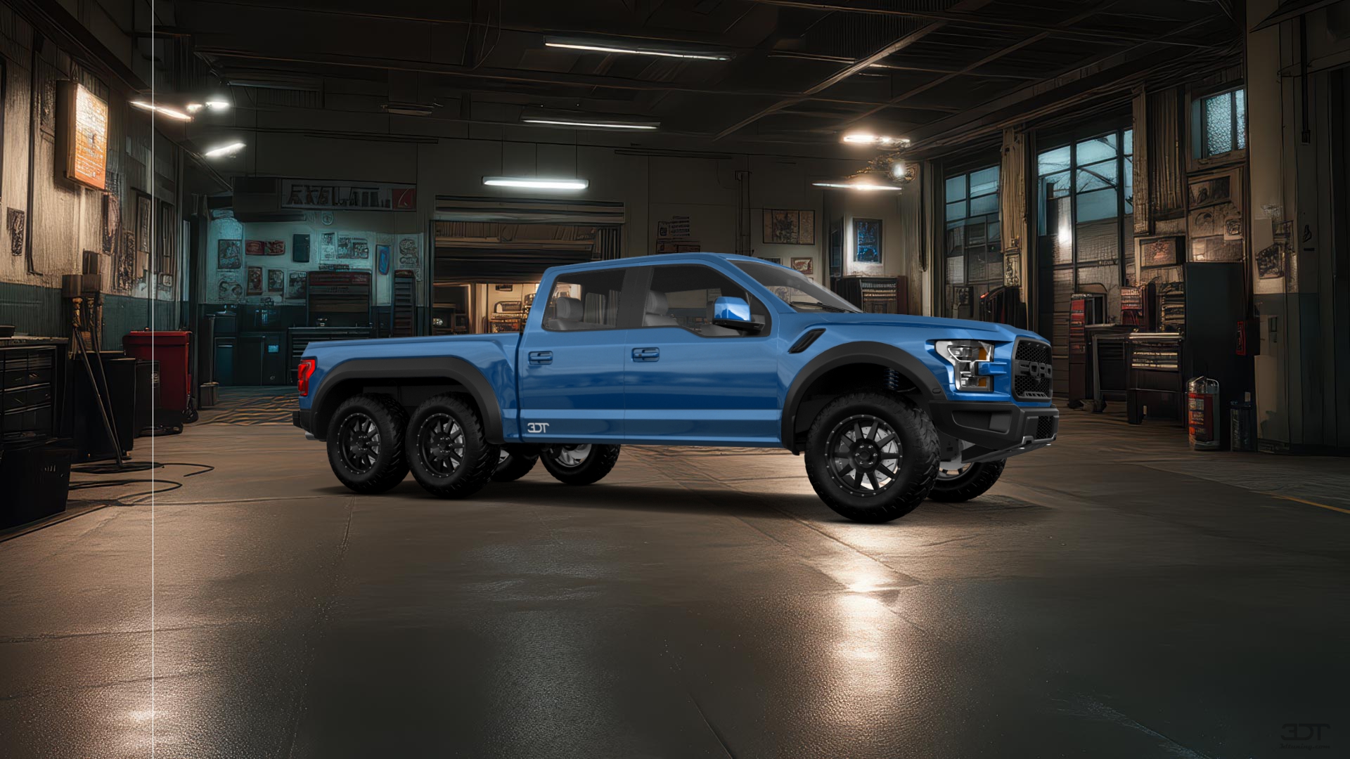 Ford Hennessey VelociRaptor 6x6 Truck 2017 tuning