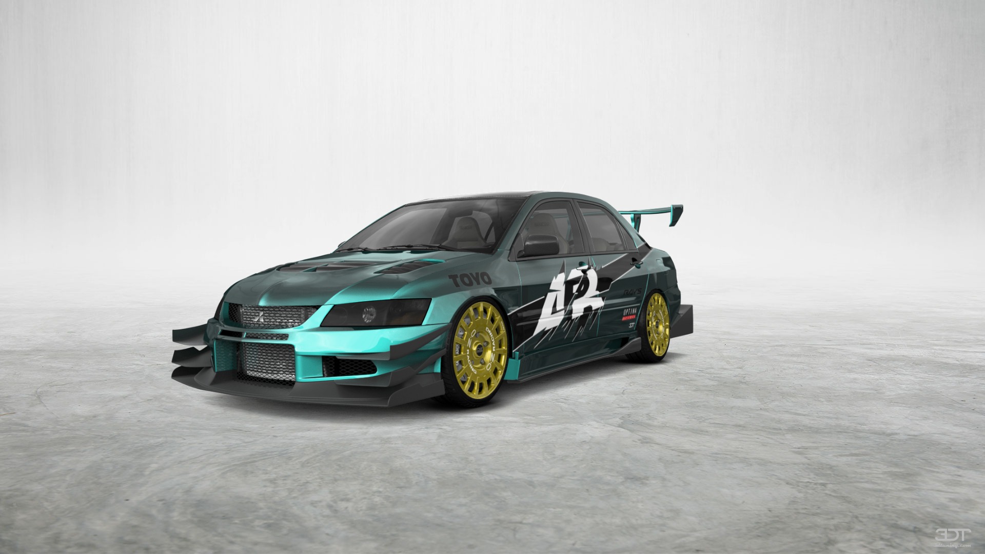 Mitsubishi Lancer Evo IX 4 Door Saloon 2005