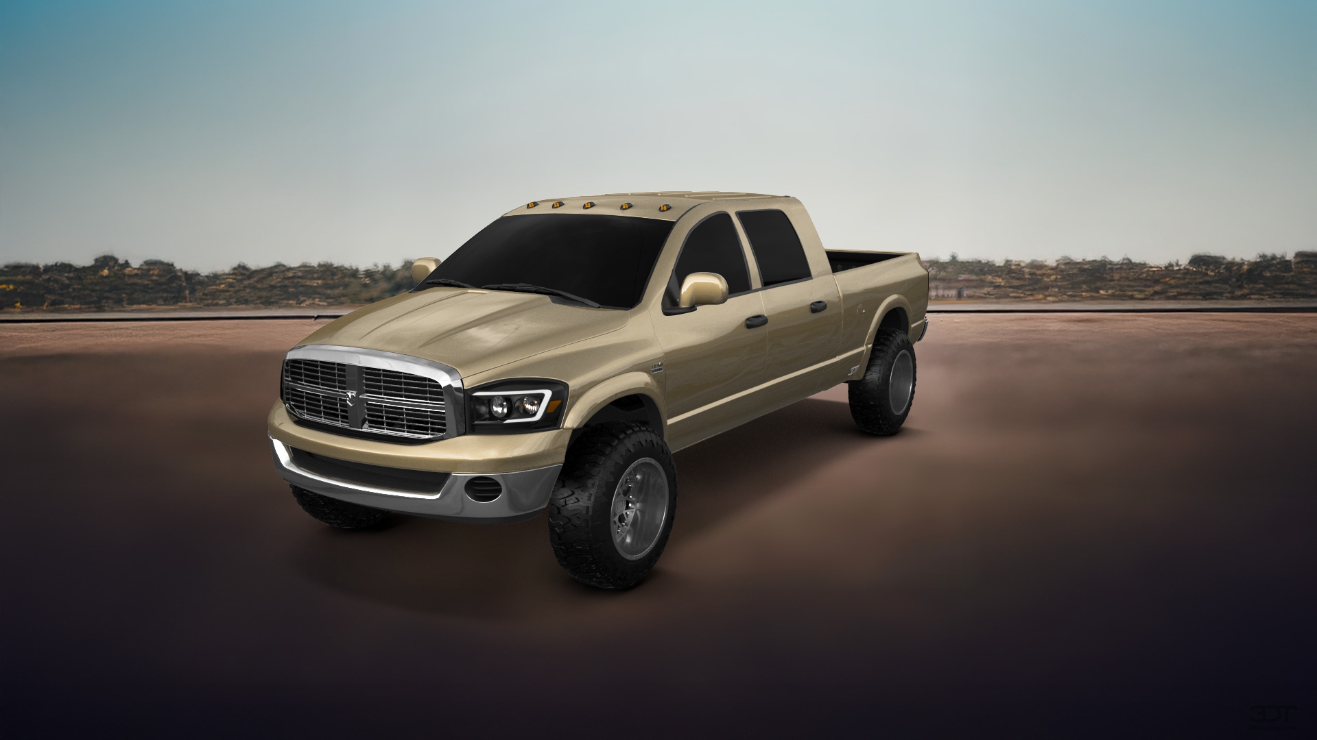 Dodge Ram 2500 4 Door pickup truck 2007 Images