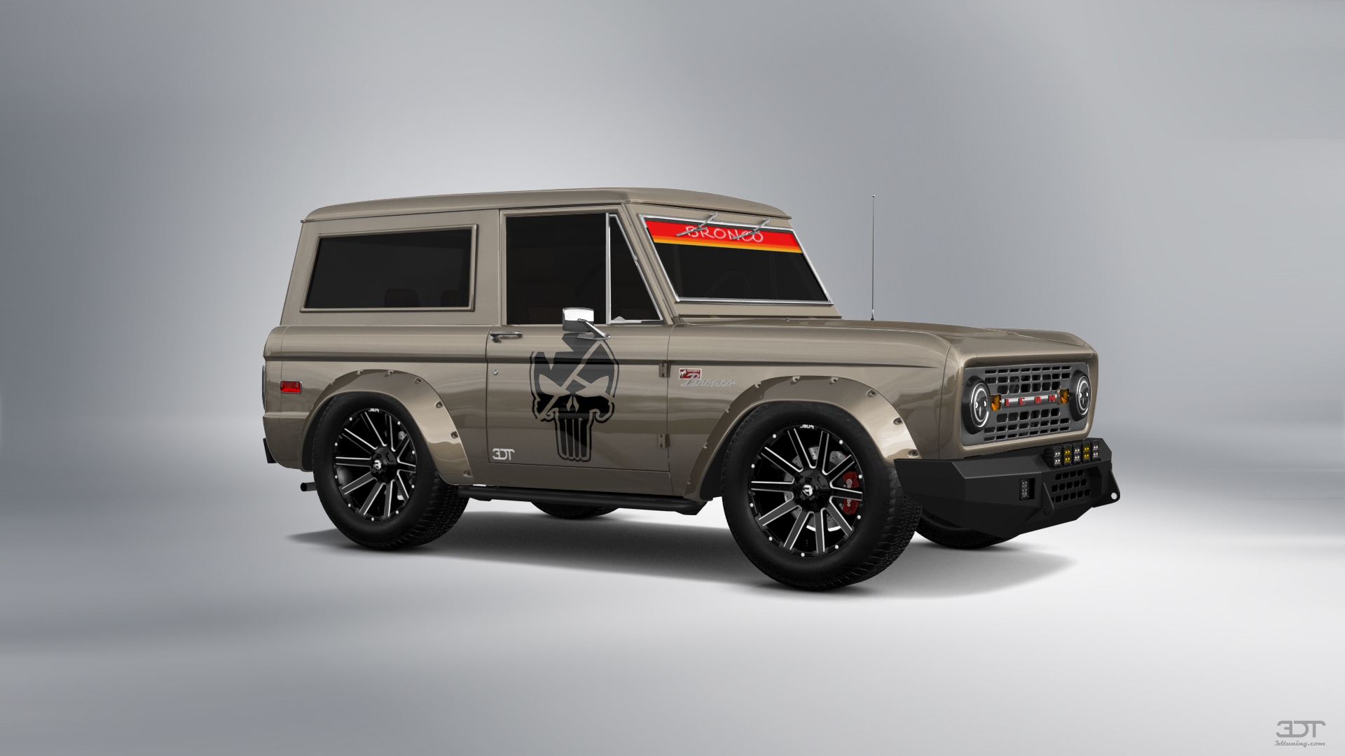 Ford Bronco 3 Door SUV 1965 Images