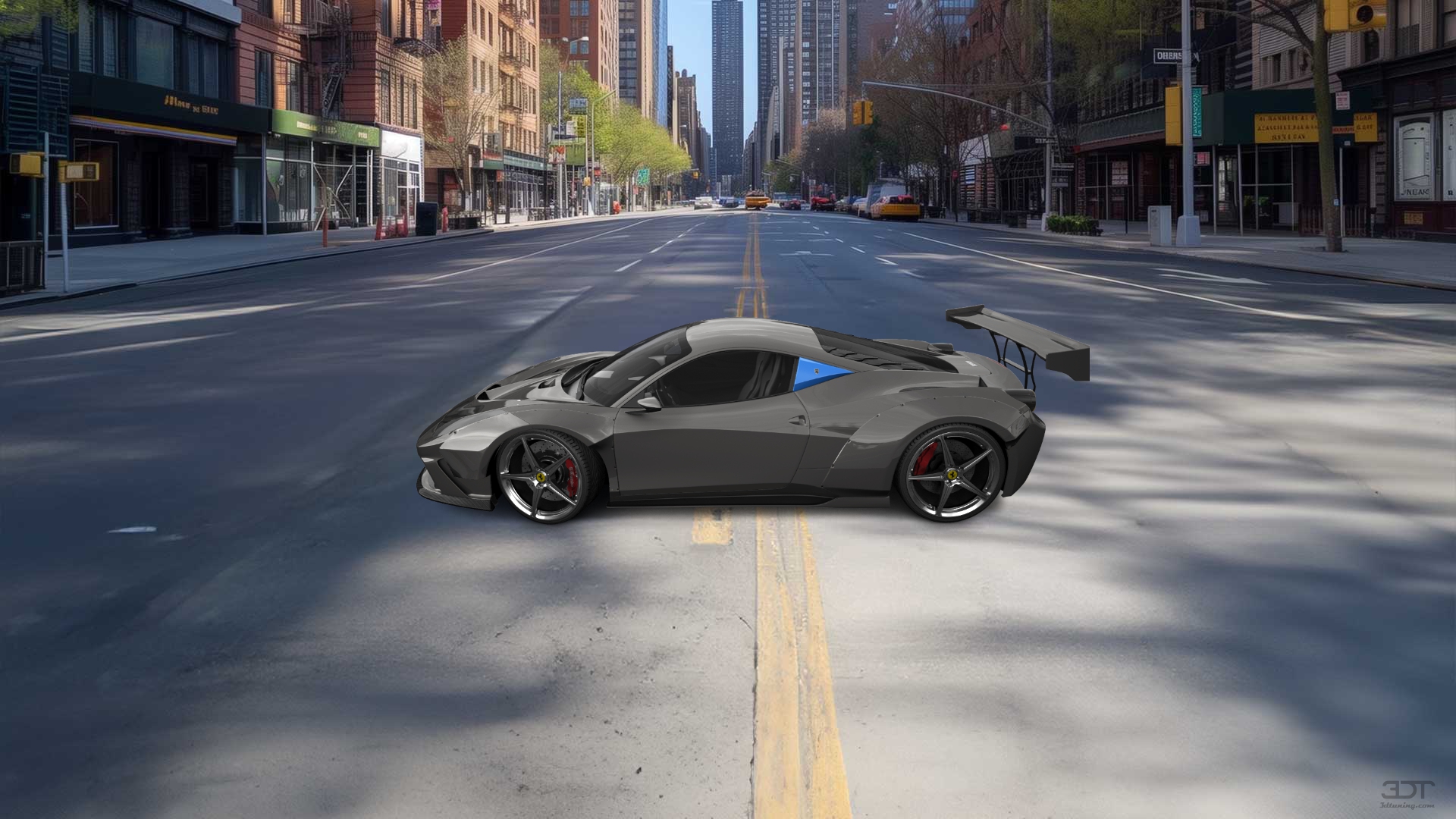Ferrari 458 Italia 2 door spider 2010