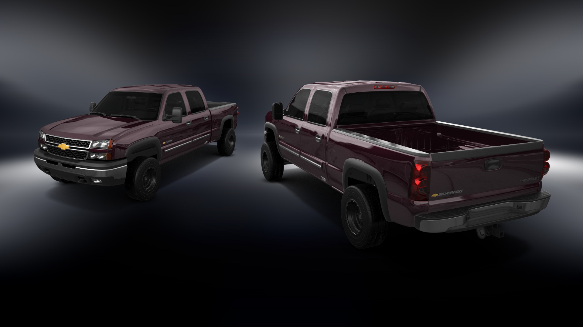 Chevrolet Silverado 2500 HD Long Box 4 Door pickup truck 2002 tuning