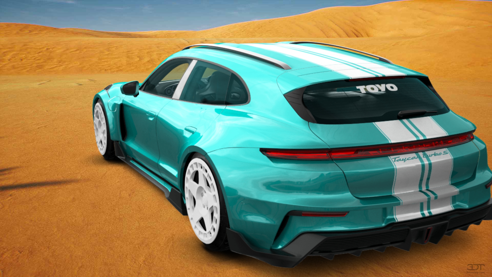Porsche Taycan Sport Turismo Shooting Brake 2019 tuning