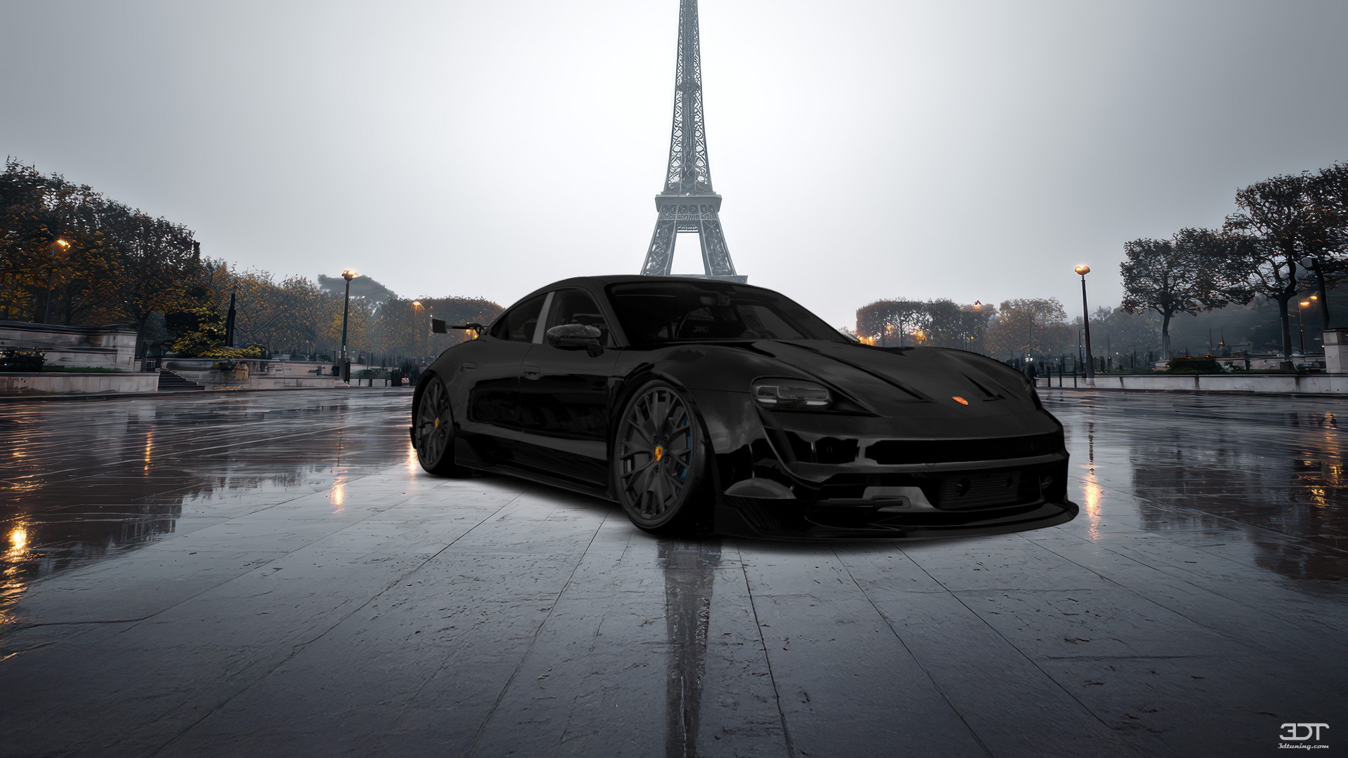 Porsche Taycan 4 Door Saloon 2019 tuning