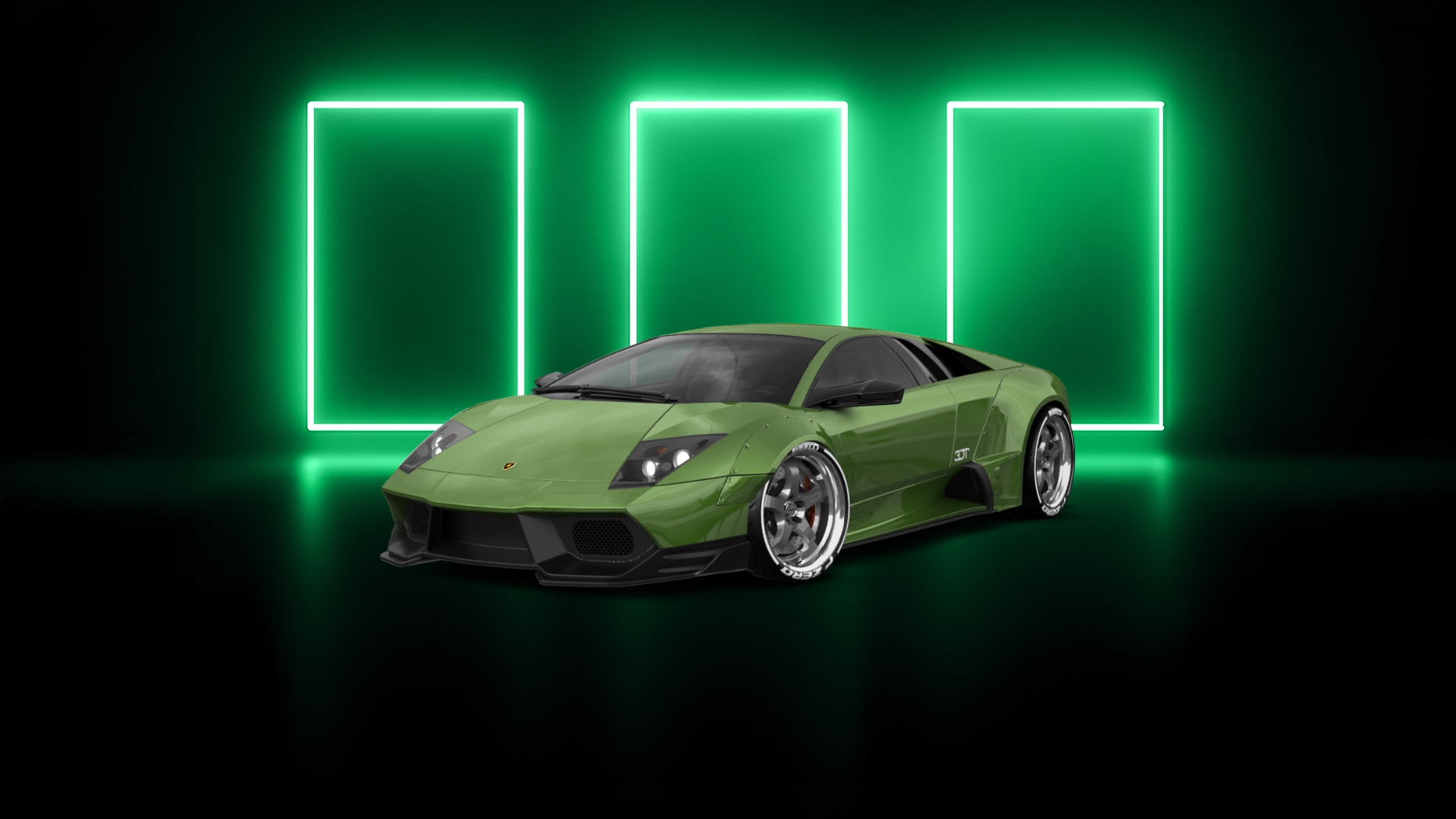 Lamborghini Murcielago 2 Door Coupe 2001 tuning