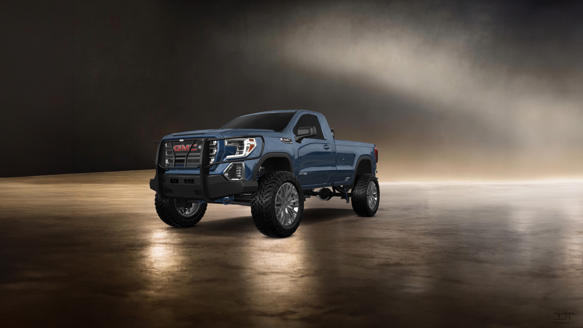 GMC Sierra 1500 Regular Cab 2 Door pickup truck 2020 tuning