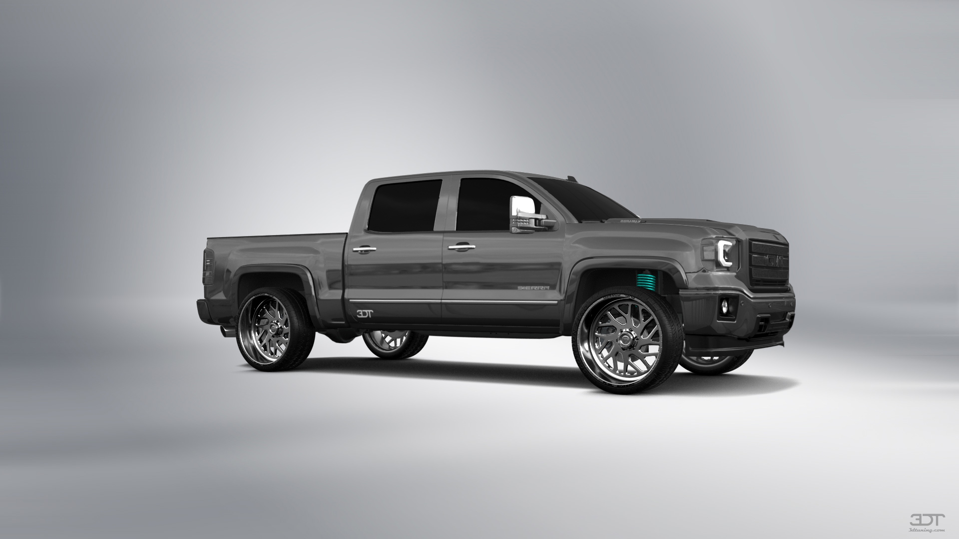 GMC Sierra 4 Door pickup truck 2014 tuning