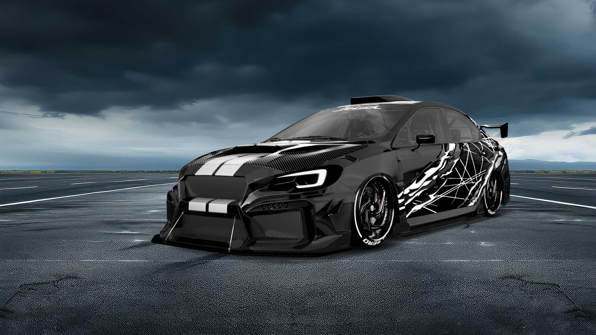 Subaru WRX 4 Door Saloon 2018