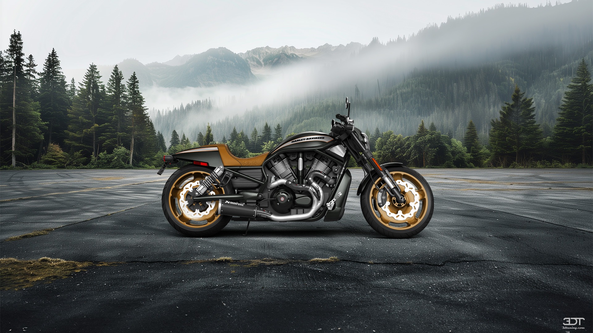 Harley-Davidson V-rod Night Rod Special Cruiser 2013 tuning