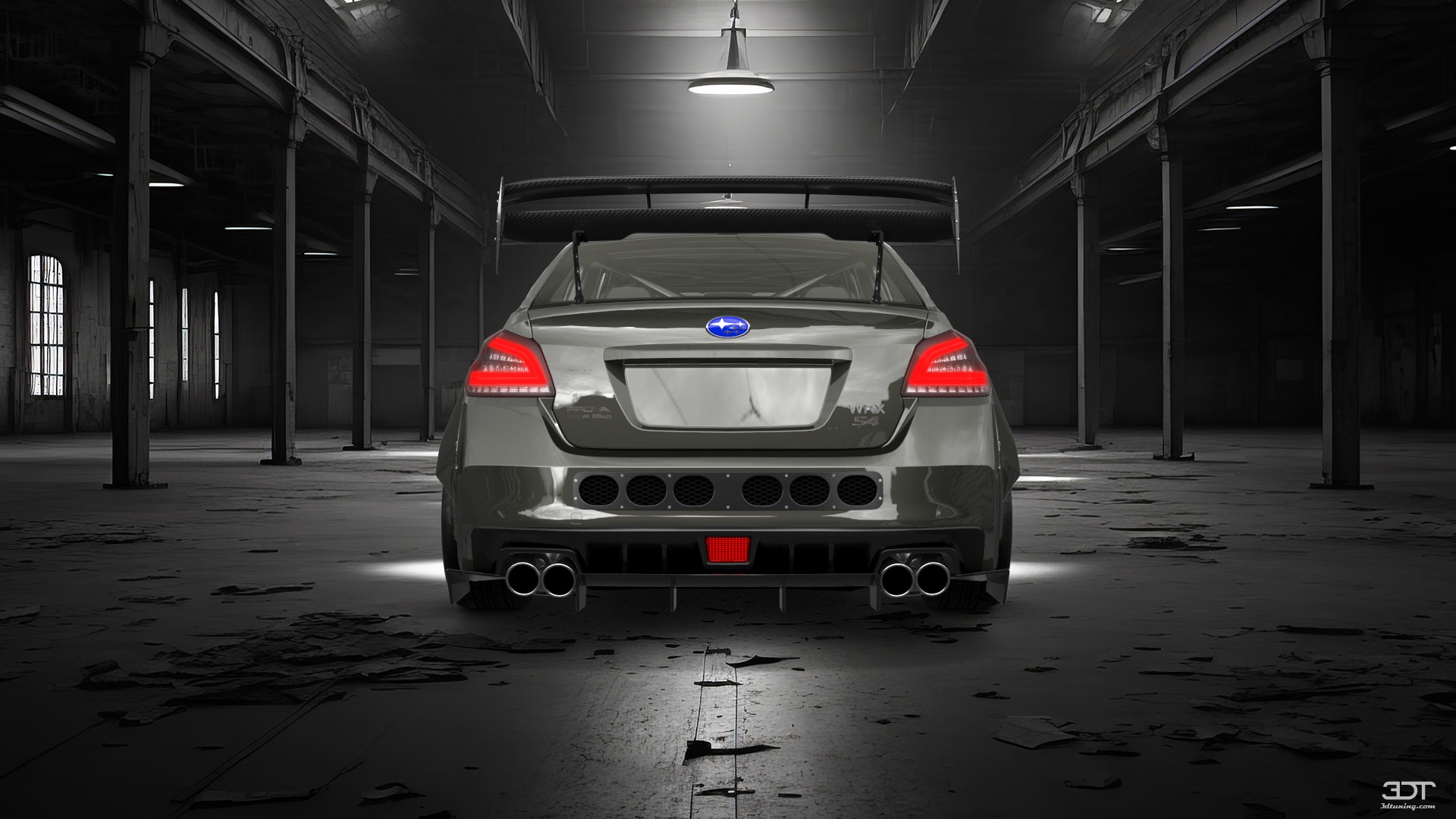 Subaru WRX 4 Door Saloon 2018