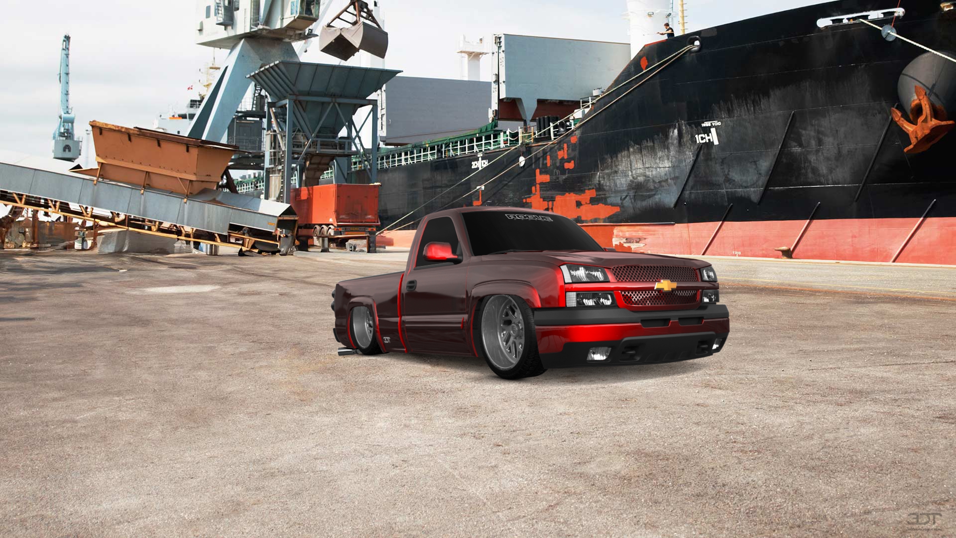 Chevrolet Silverado Standard Cab Truck 2006 tuning
