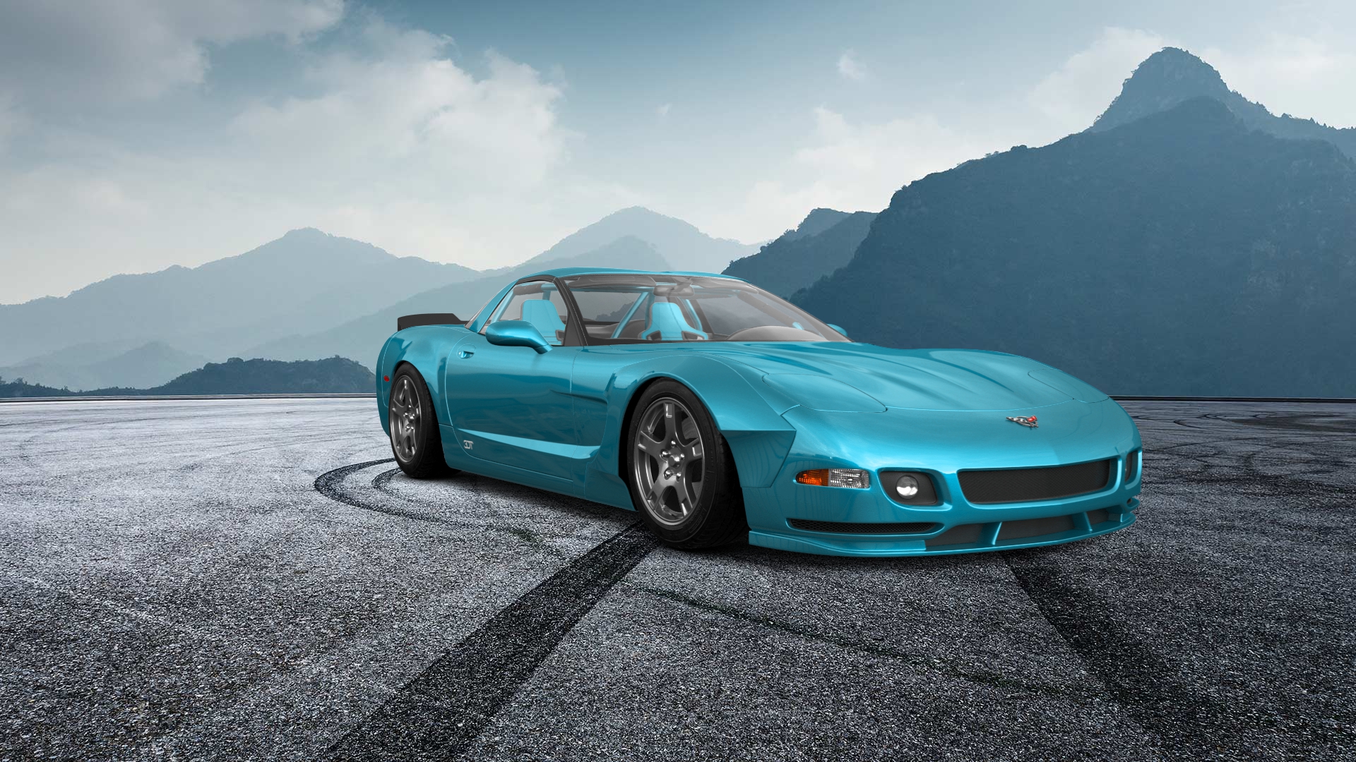 Chevrolet Corvette C5 Fastback 2 Door Coupe 1997 tuning