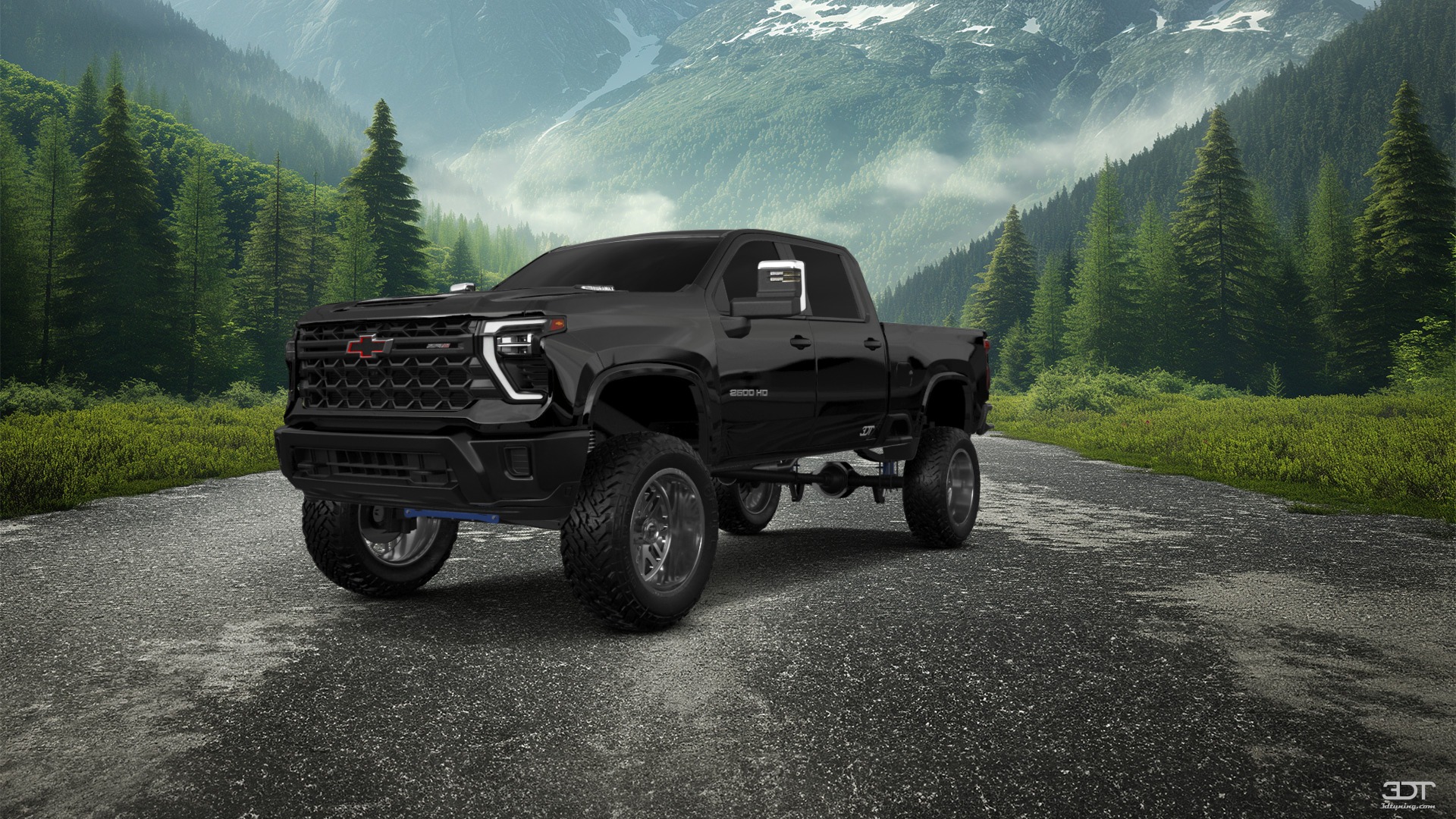 Chevrolet Silverado 2500 HD 4 Door pickup truck 2024 Images