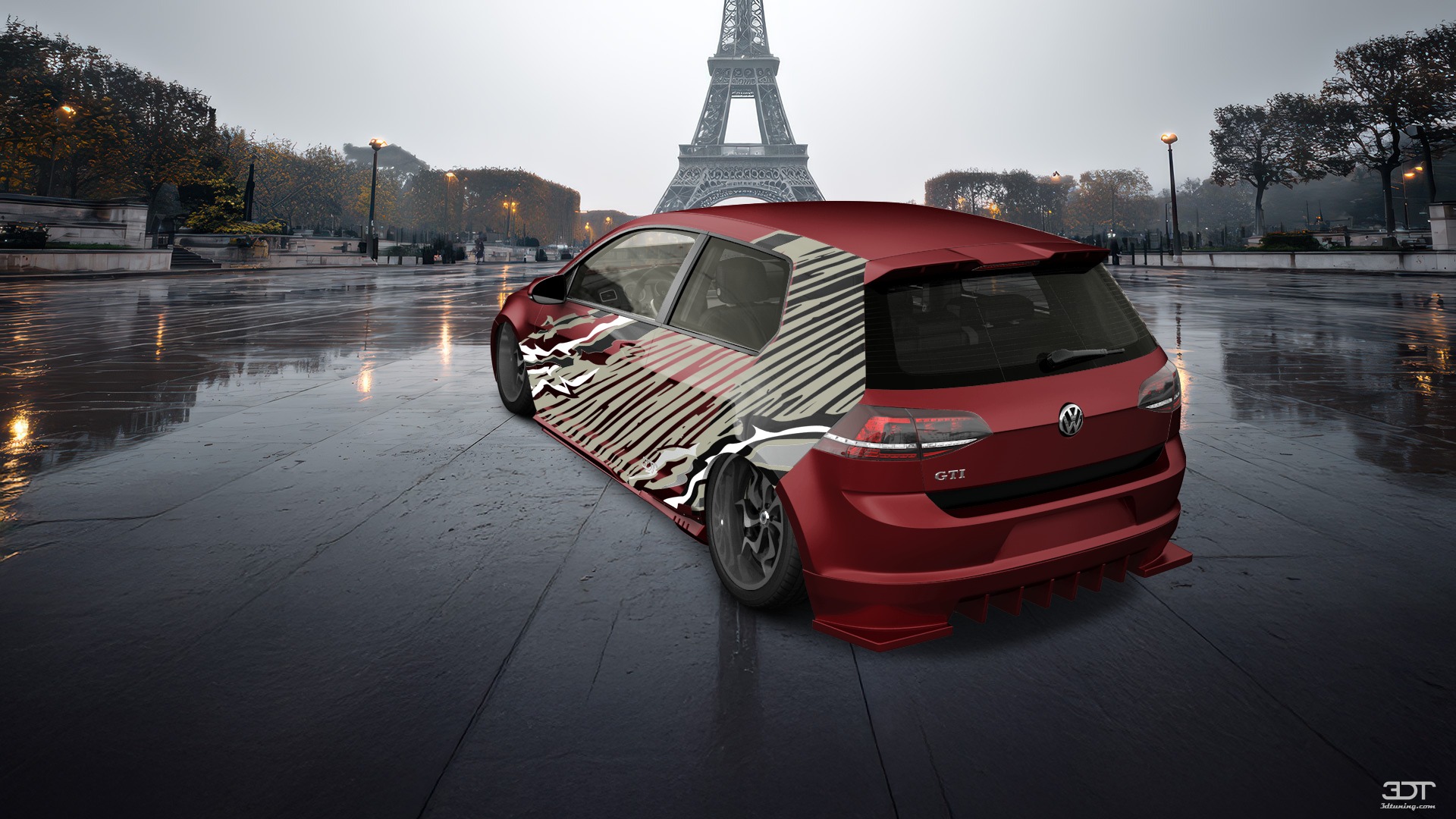Volkswagen Golf 7 3 Door Hatchback 2013 tuning