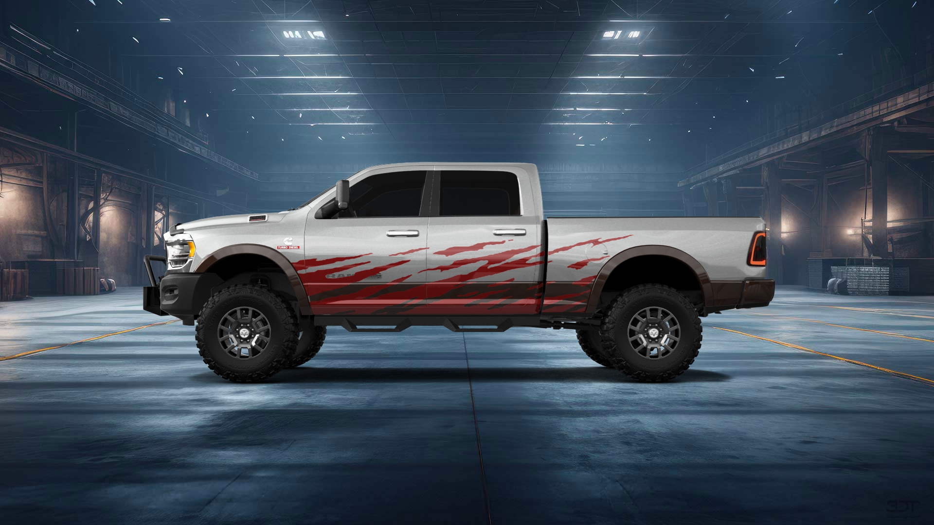 Dodge Ram 2500 4 Door pickup truck 2020 tuning