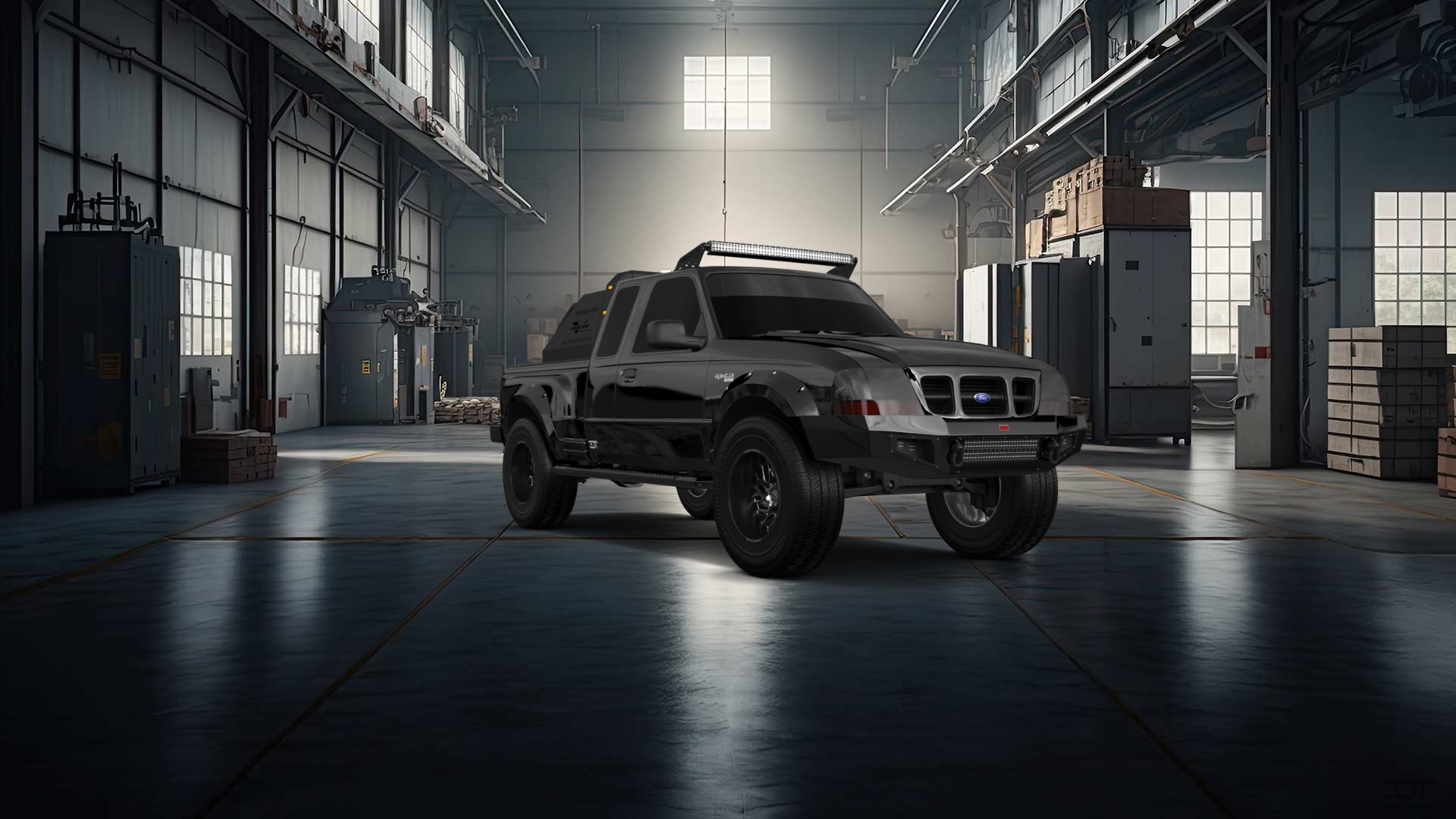 Ford Ranger Flareside 2 Door pickup truck 1998