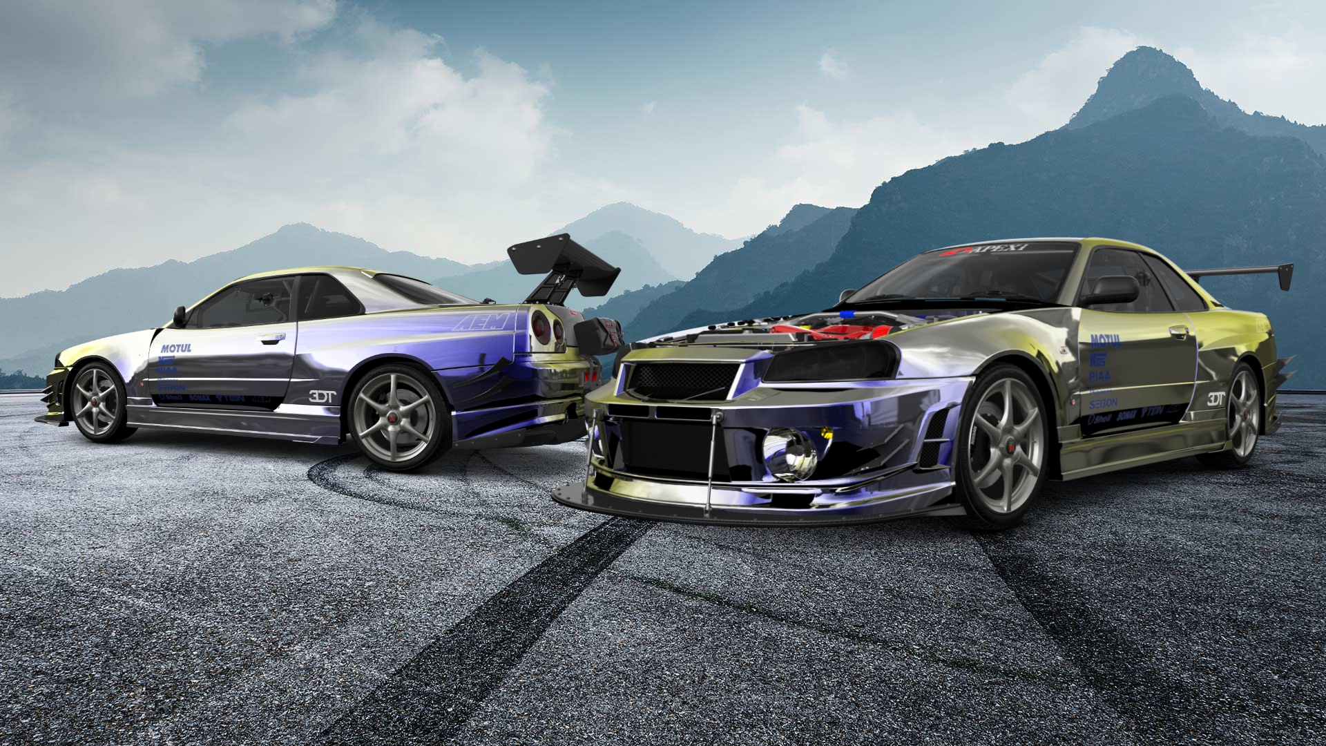 Nissan Skyline GT-R 2 Door Coupe 2000 tuning