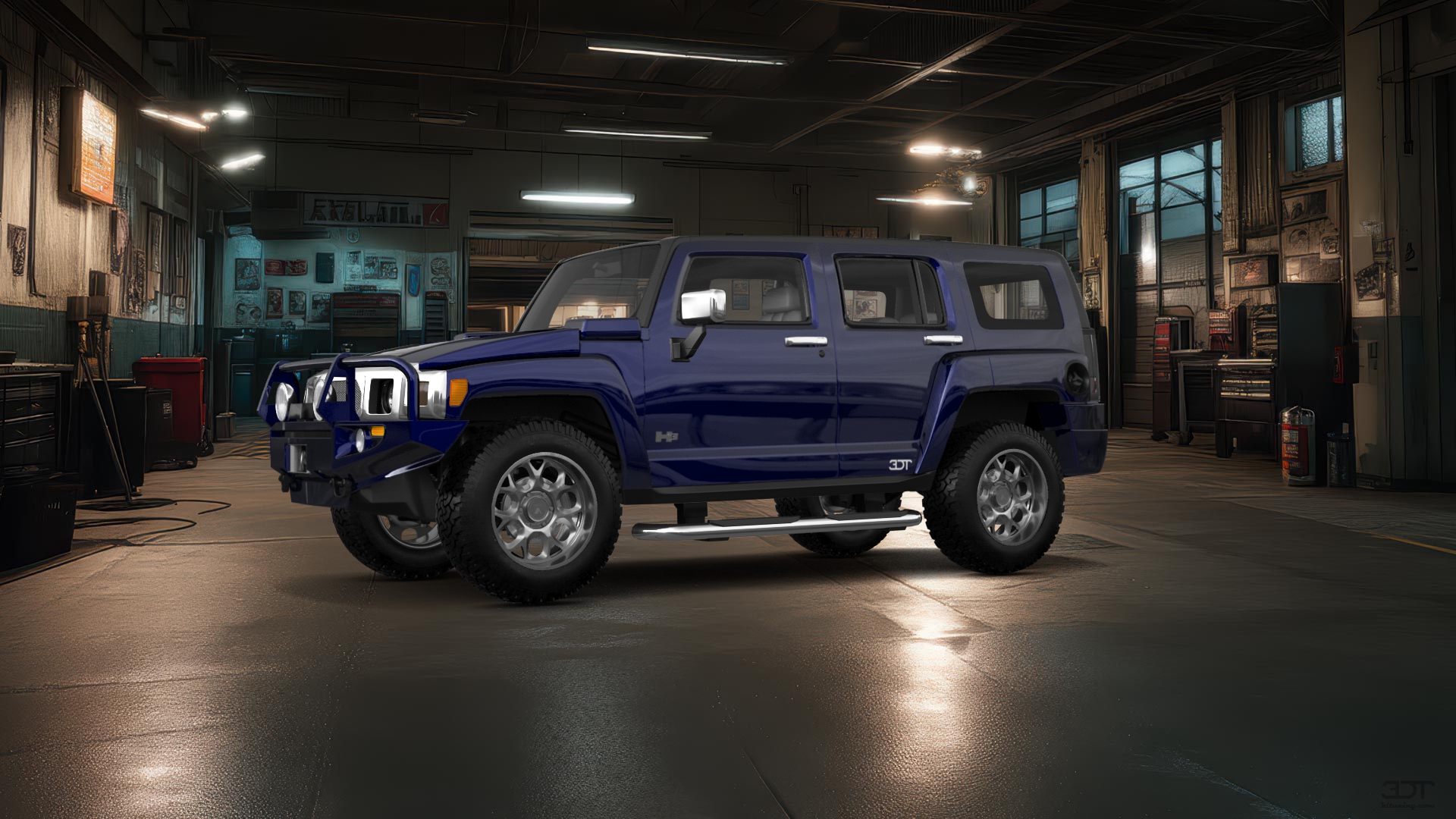 Hummer H3 4 Door SUV 2006 tuning