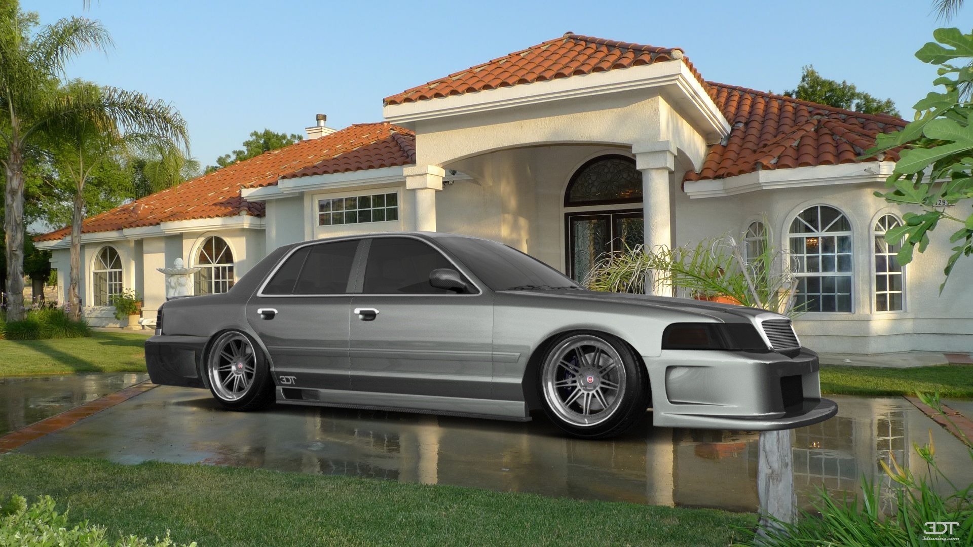 Ford Crown Victoria Sedan 2007 tuning
