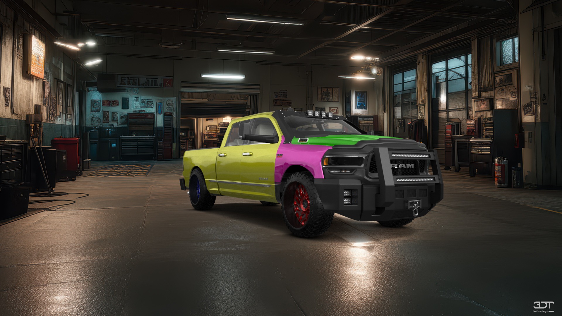 Tuning Dodge Ram 2500 4 Door pickup truck 2020