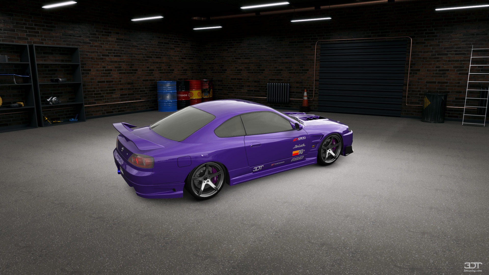 Nissan Silvia S15 2 Door Coupe 1999 tuning