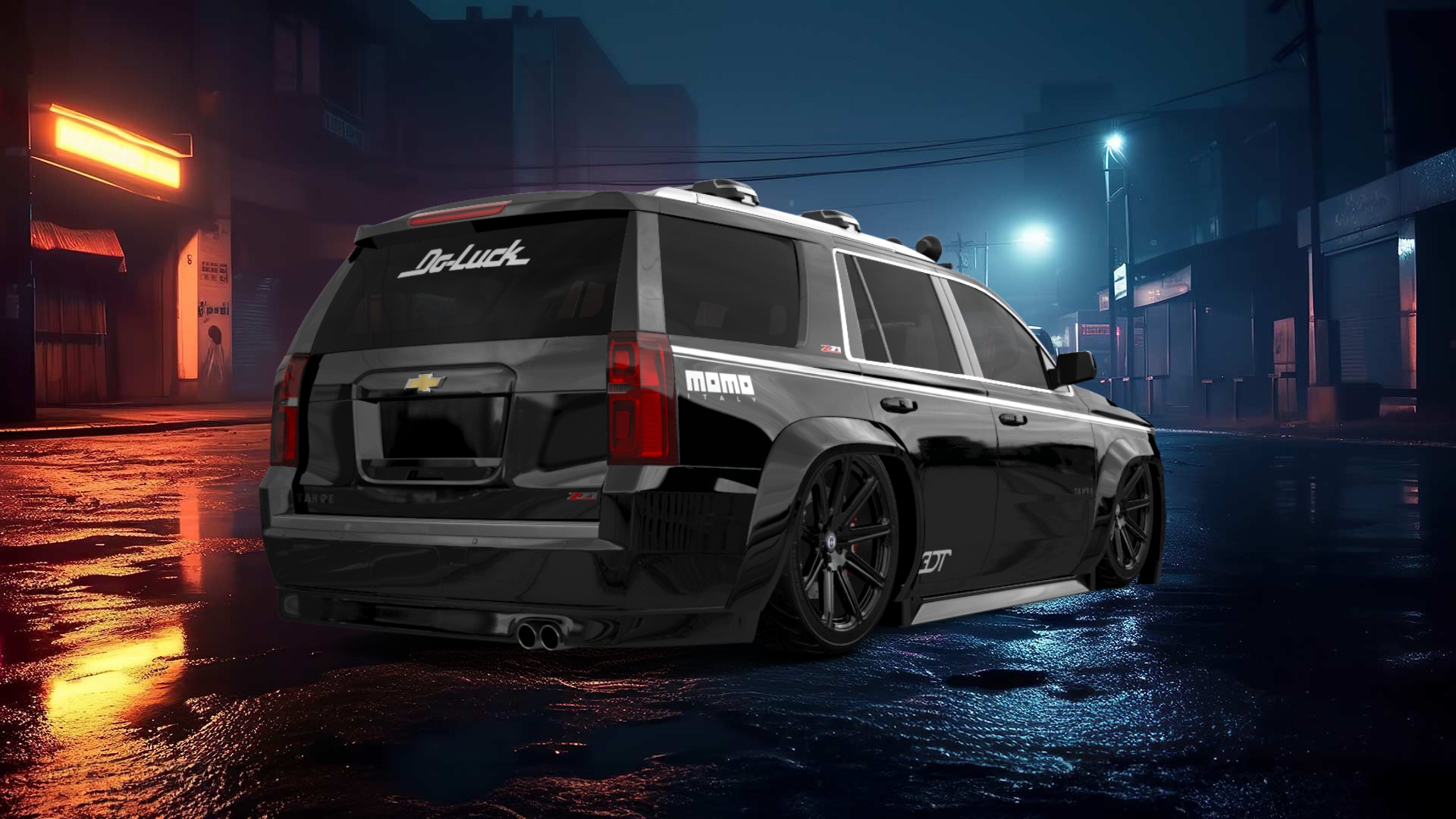 Chevrolet Tahoe Z71 5 Door SUV 2015
