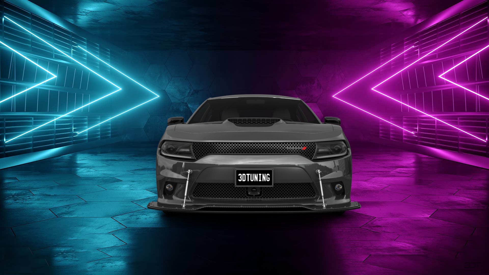 Dodge Charger 4 Door Saloon 2015 tuning