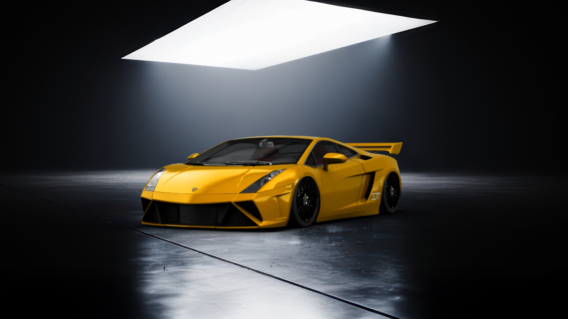 Lamborghini Gallardo Coupe 2005 tuning