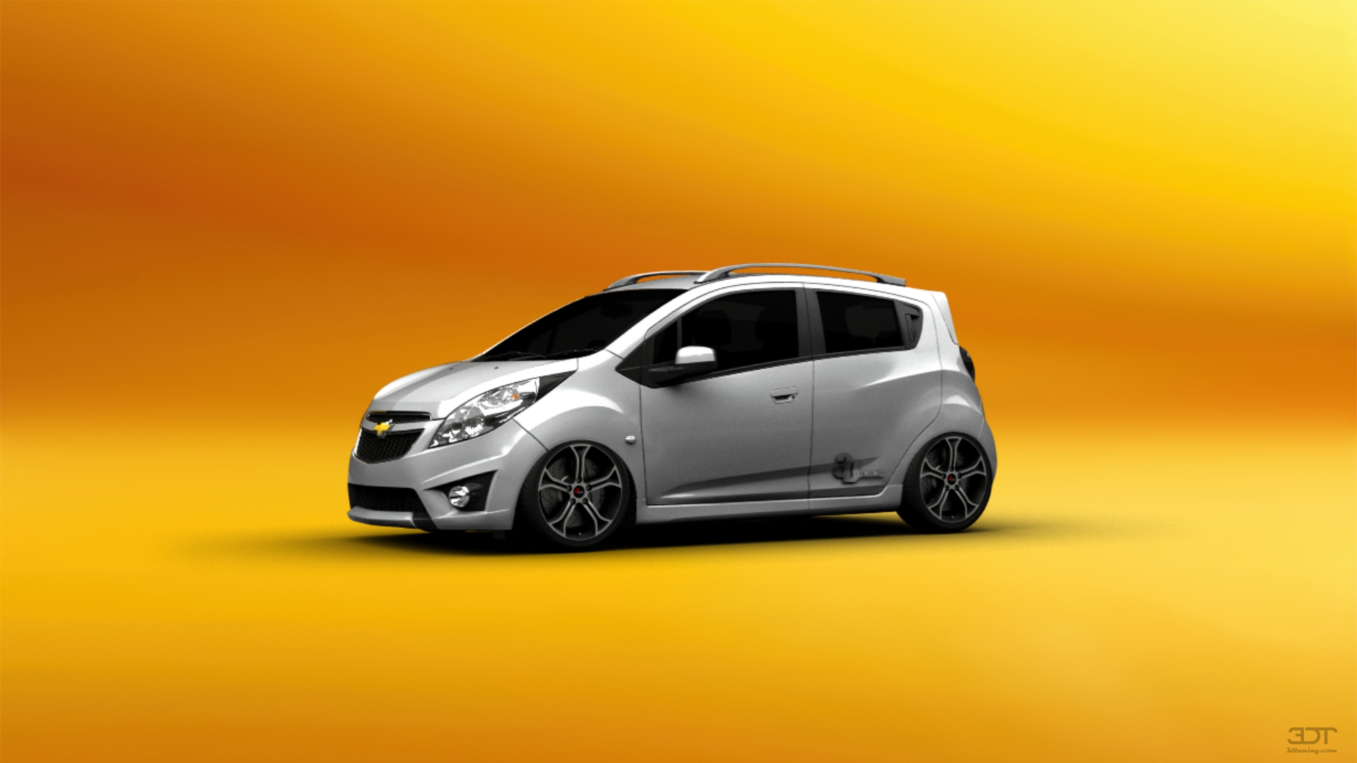 Chevrolet Spark 5 Door Hatchback 2011 tuning