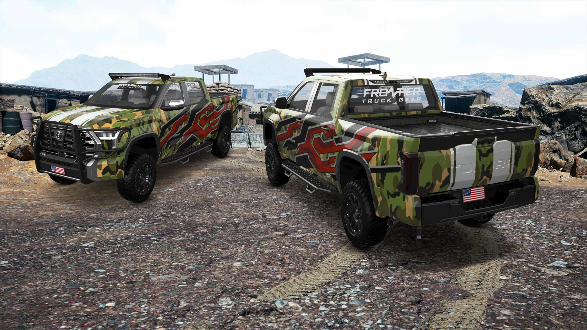 Toyota Tundra 4 Door pickup truck 2022 tuning